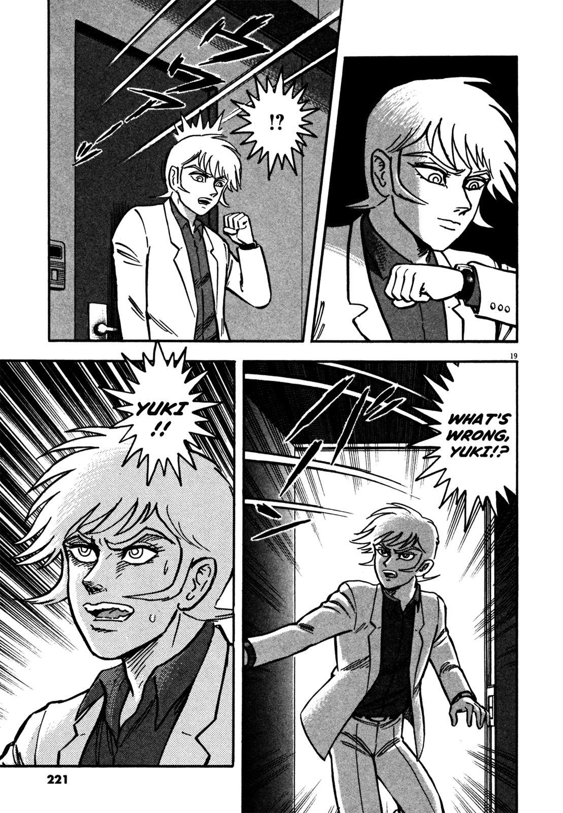 Read Devilman Saga Manga Online