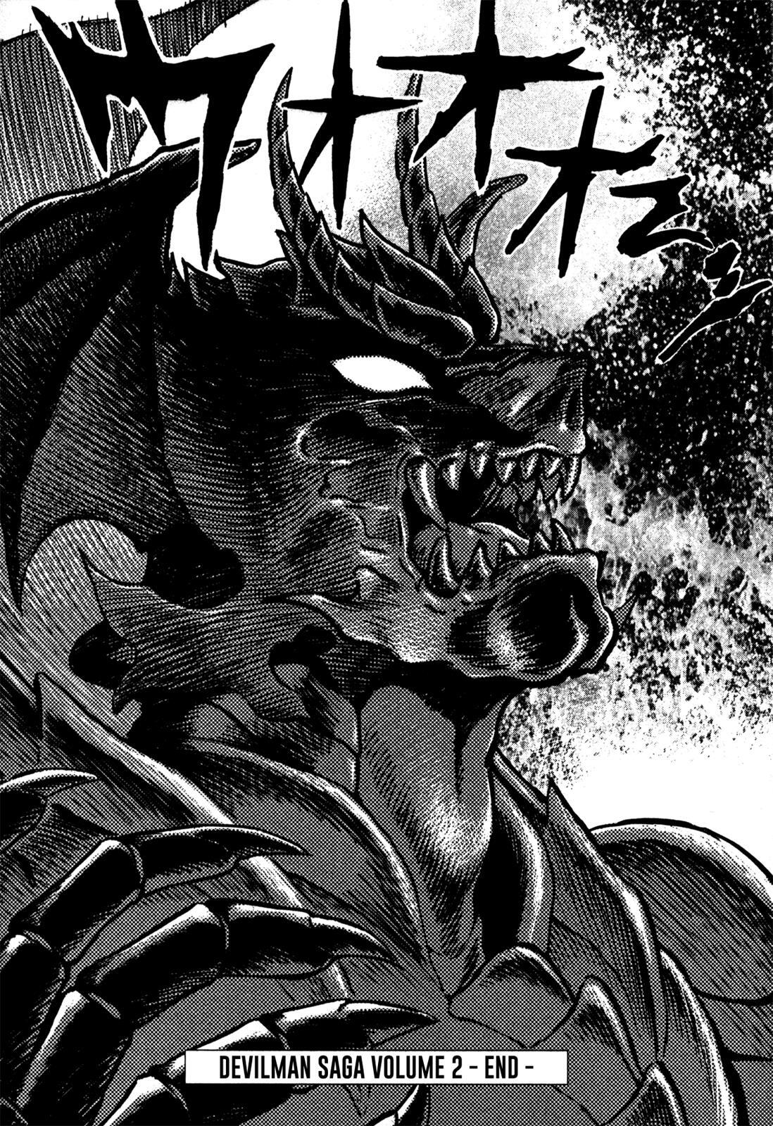Read Devilman Saga Manga Online