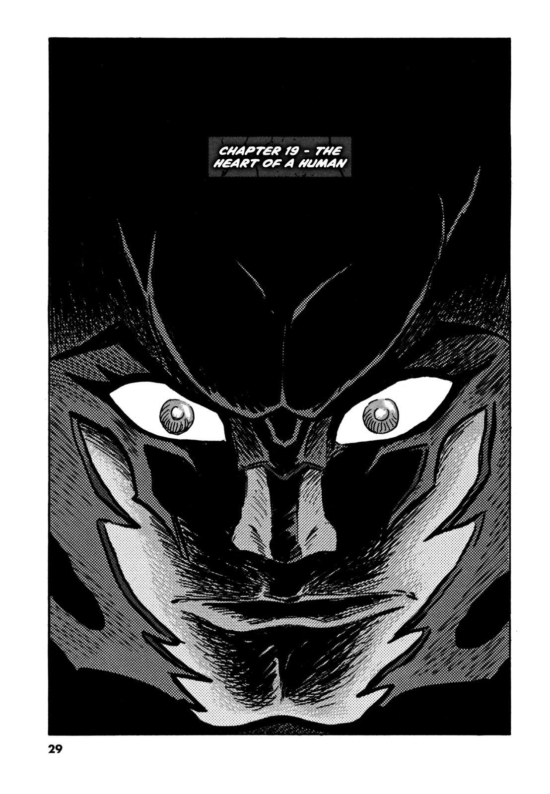 Read Devilman Saga Manga Online