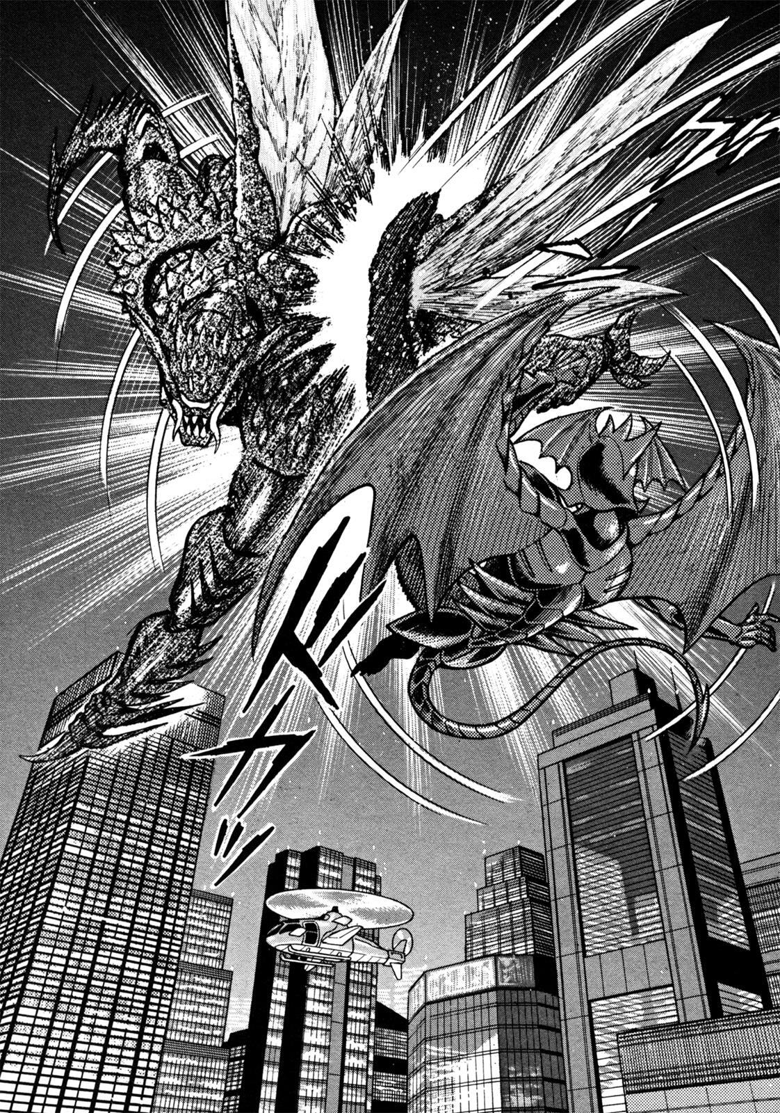 Read Devilman Saga Manga Online