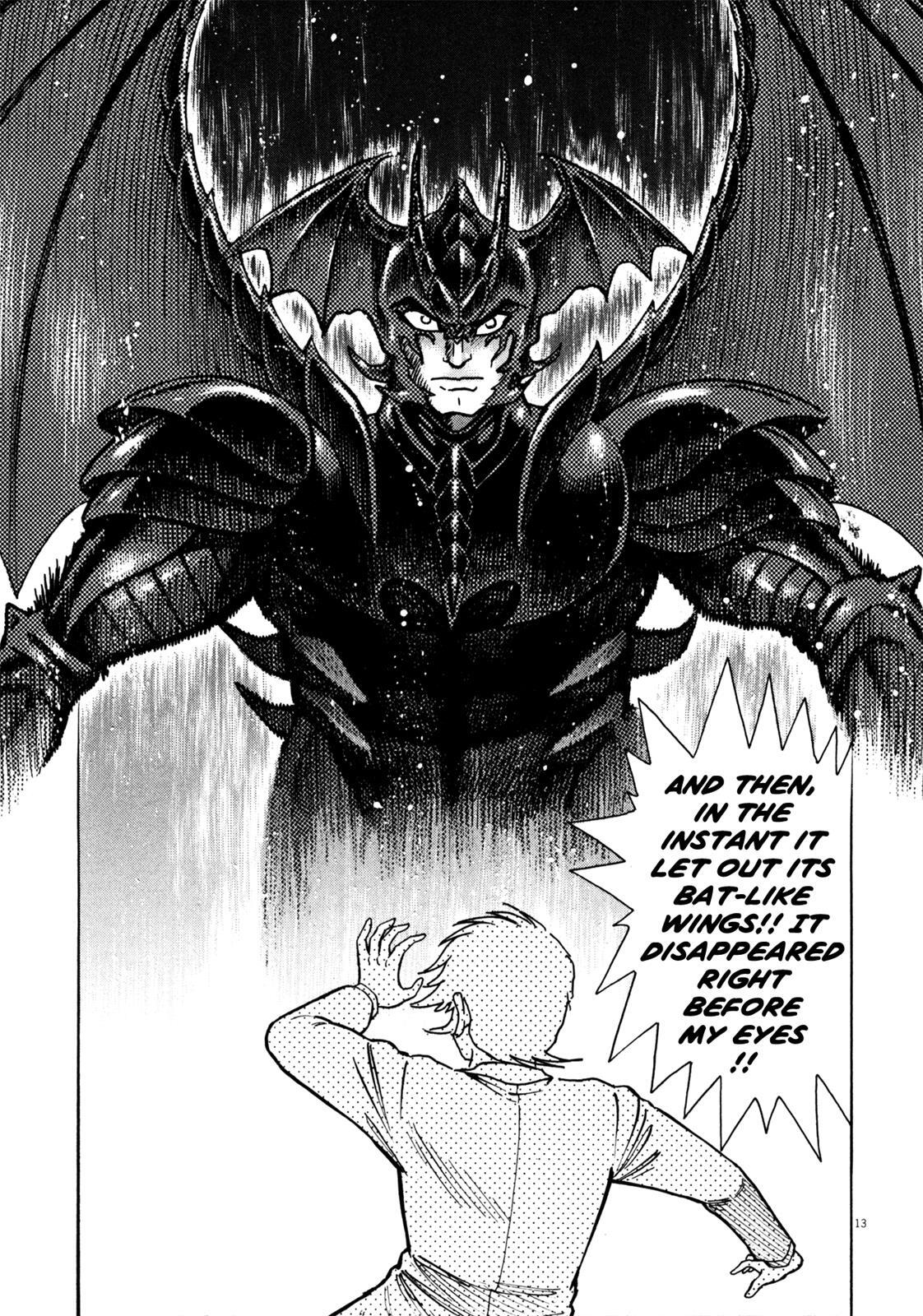 Read Devilman Saga Manga Online