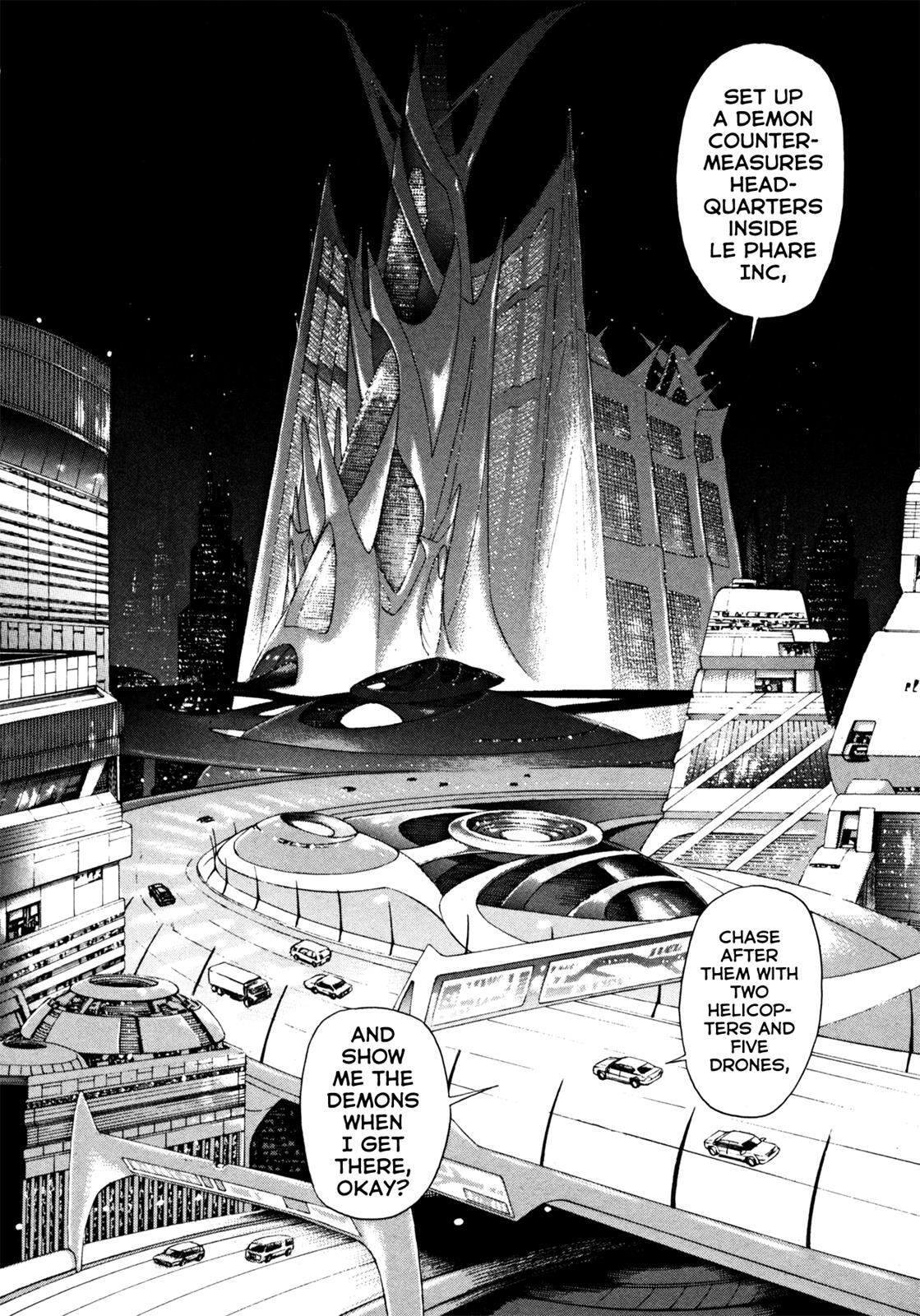 Read Devilman Saga Manga Online