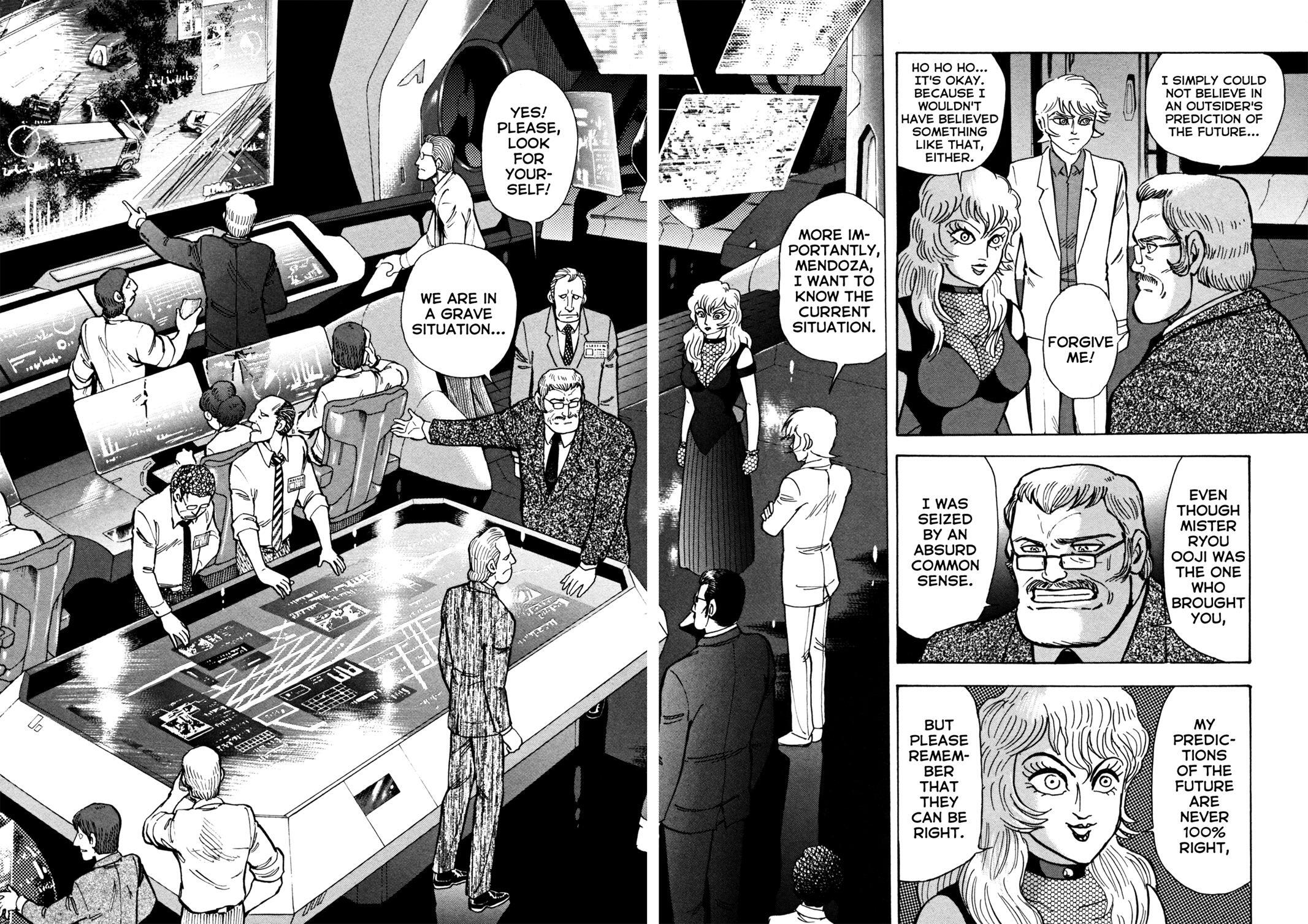 Read Devilman Saga Manga Online