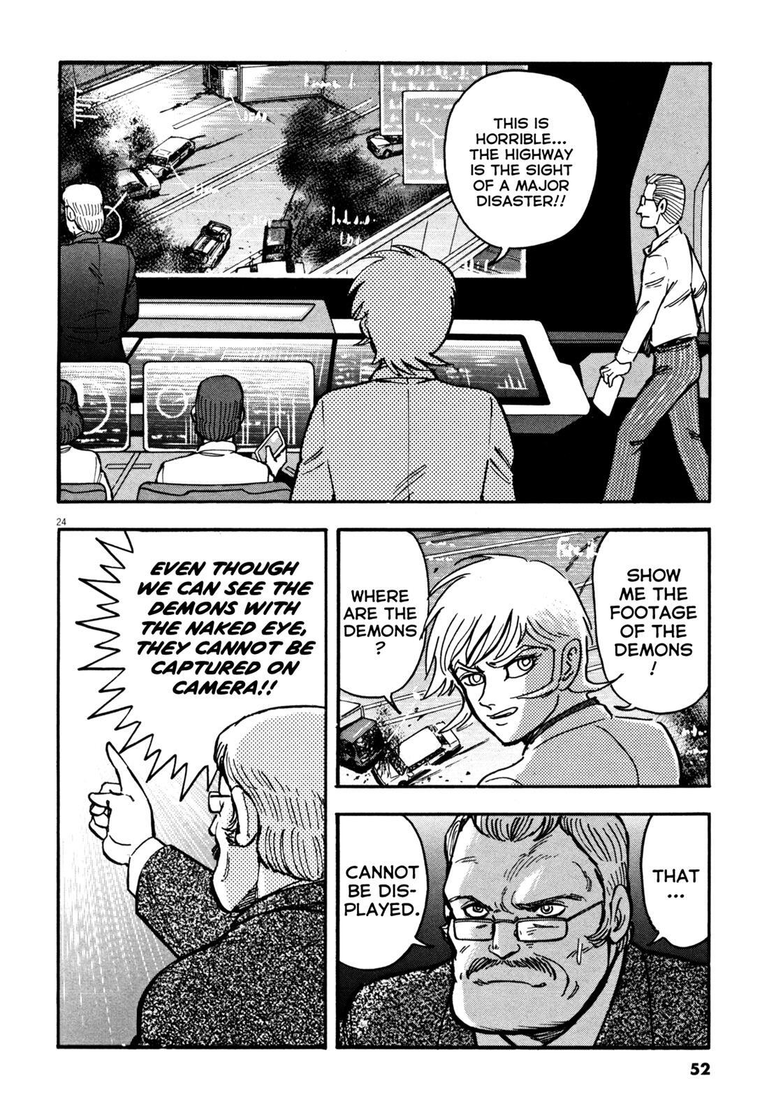 Read Devilman Saga Manga Online