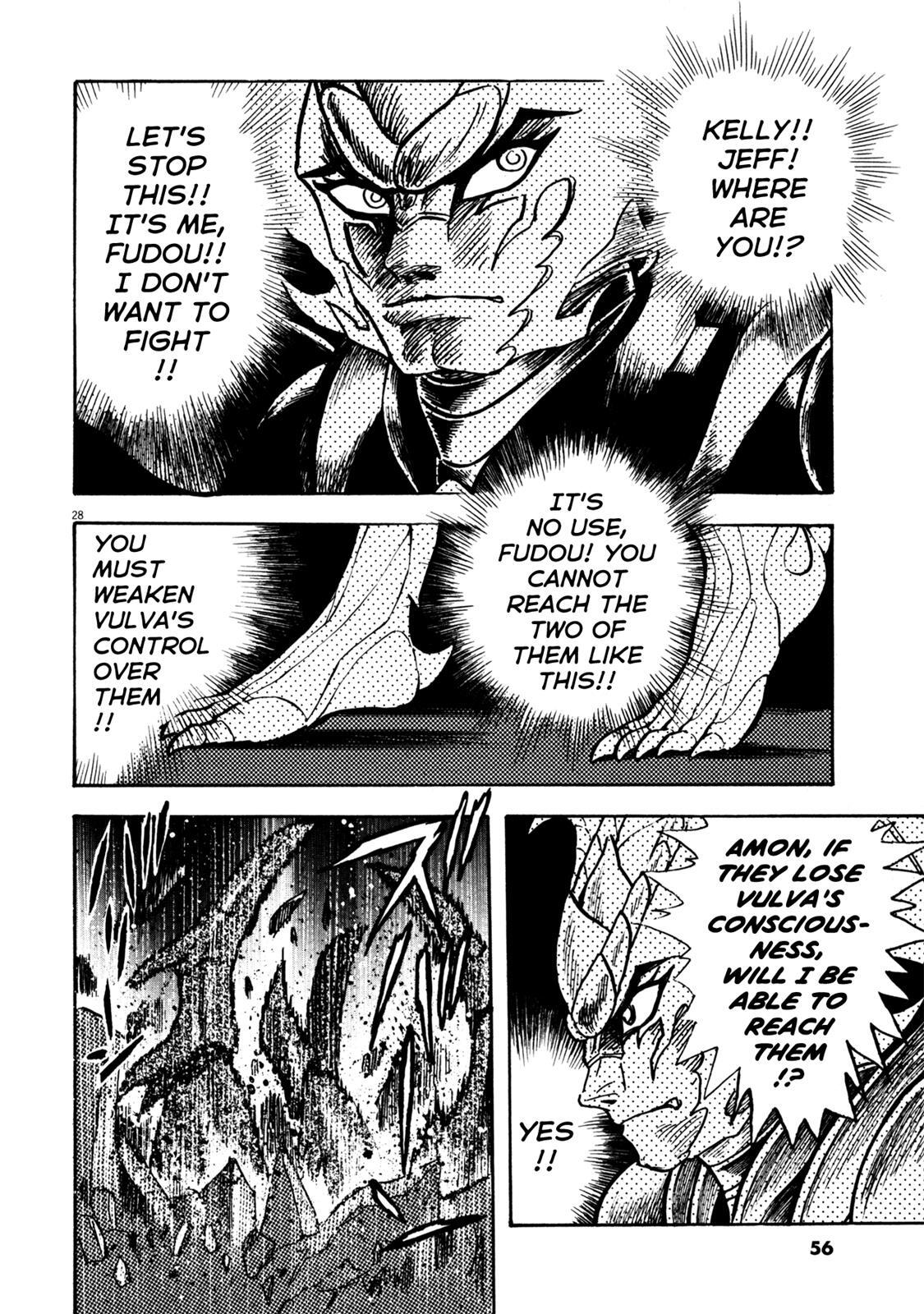 Read Devilman Saga Manga Online