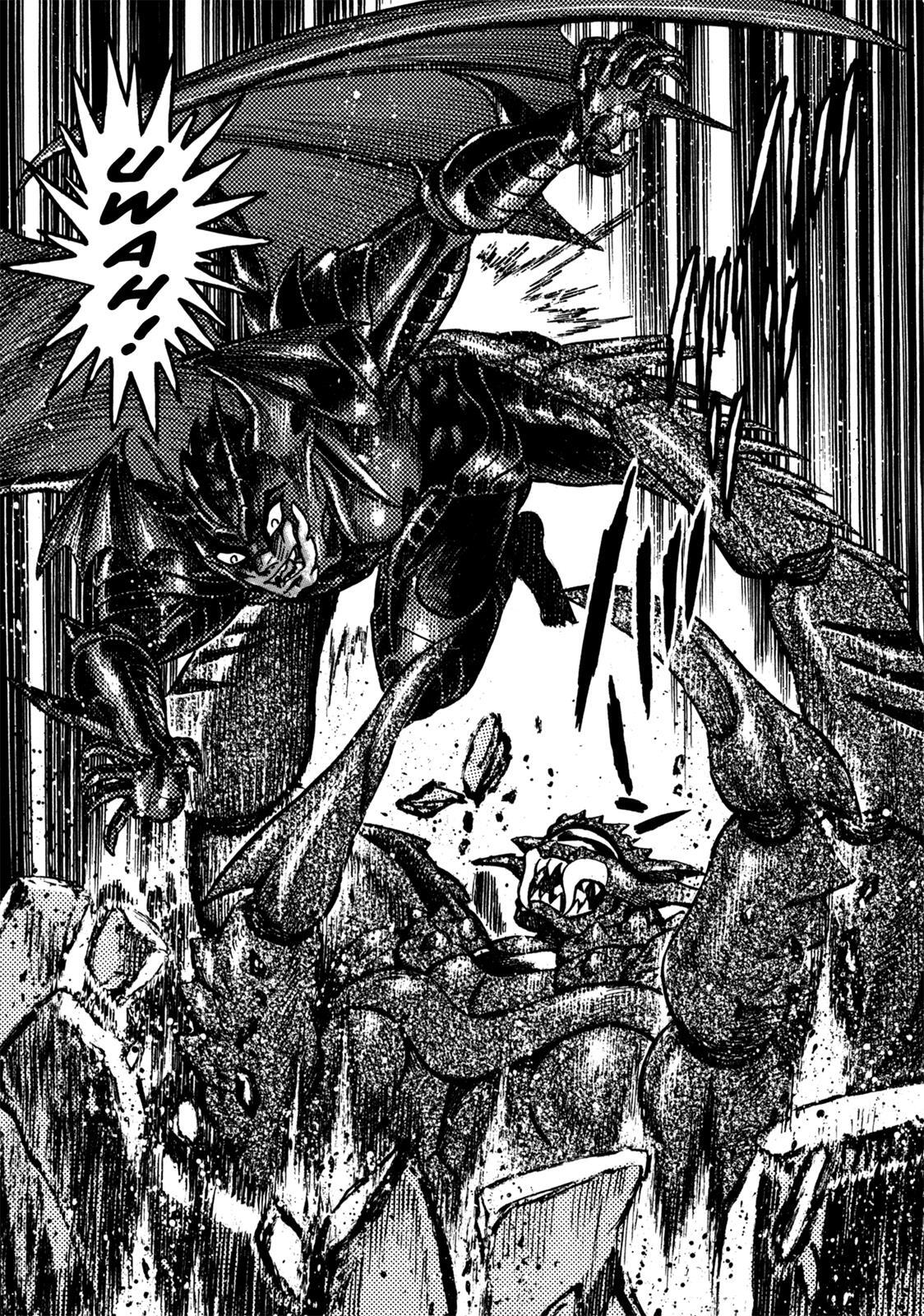 Read Devilman Saga Manga Online