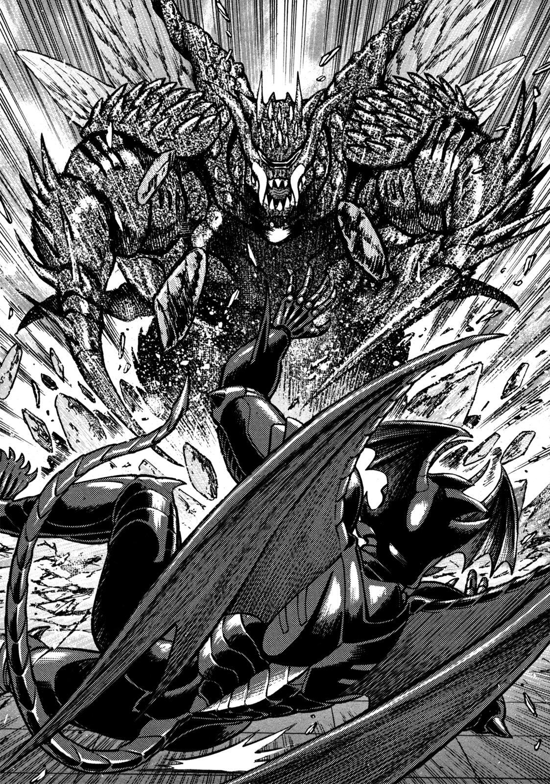 Read Devilman Saga Manga Online