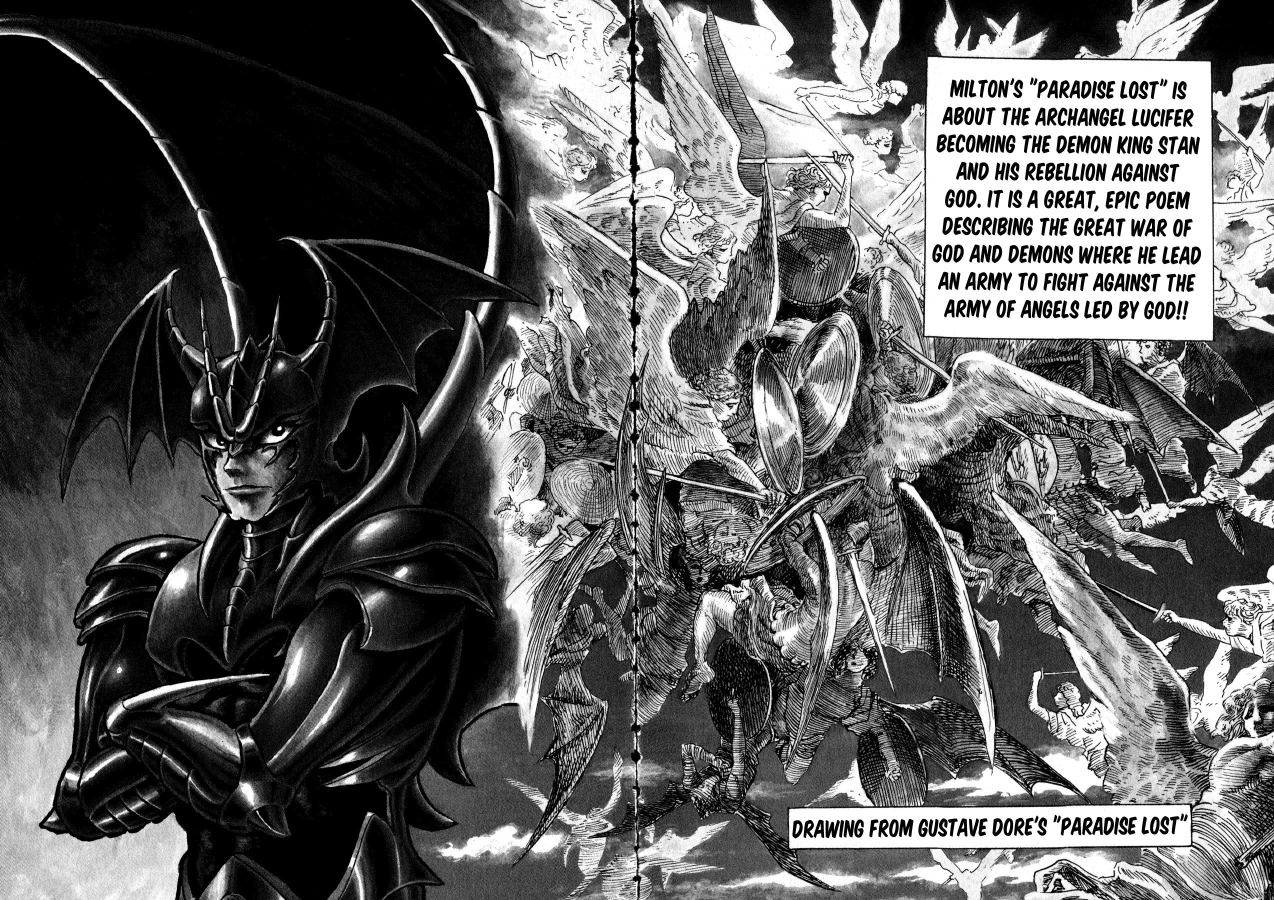 Read Devilman Saga Manga Online