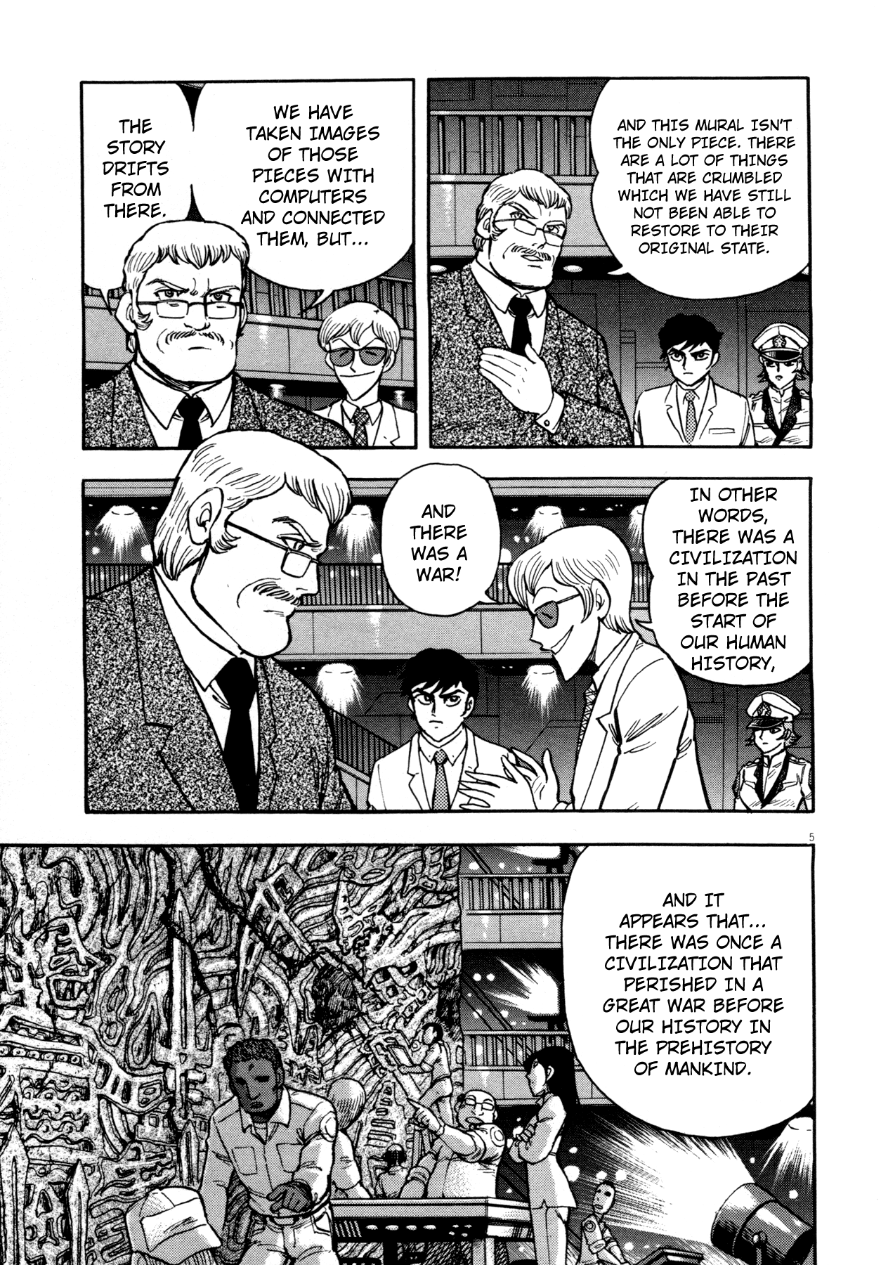 Read Devilman Saga Manga Online