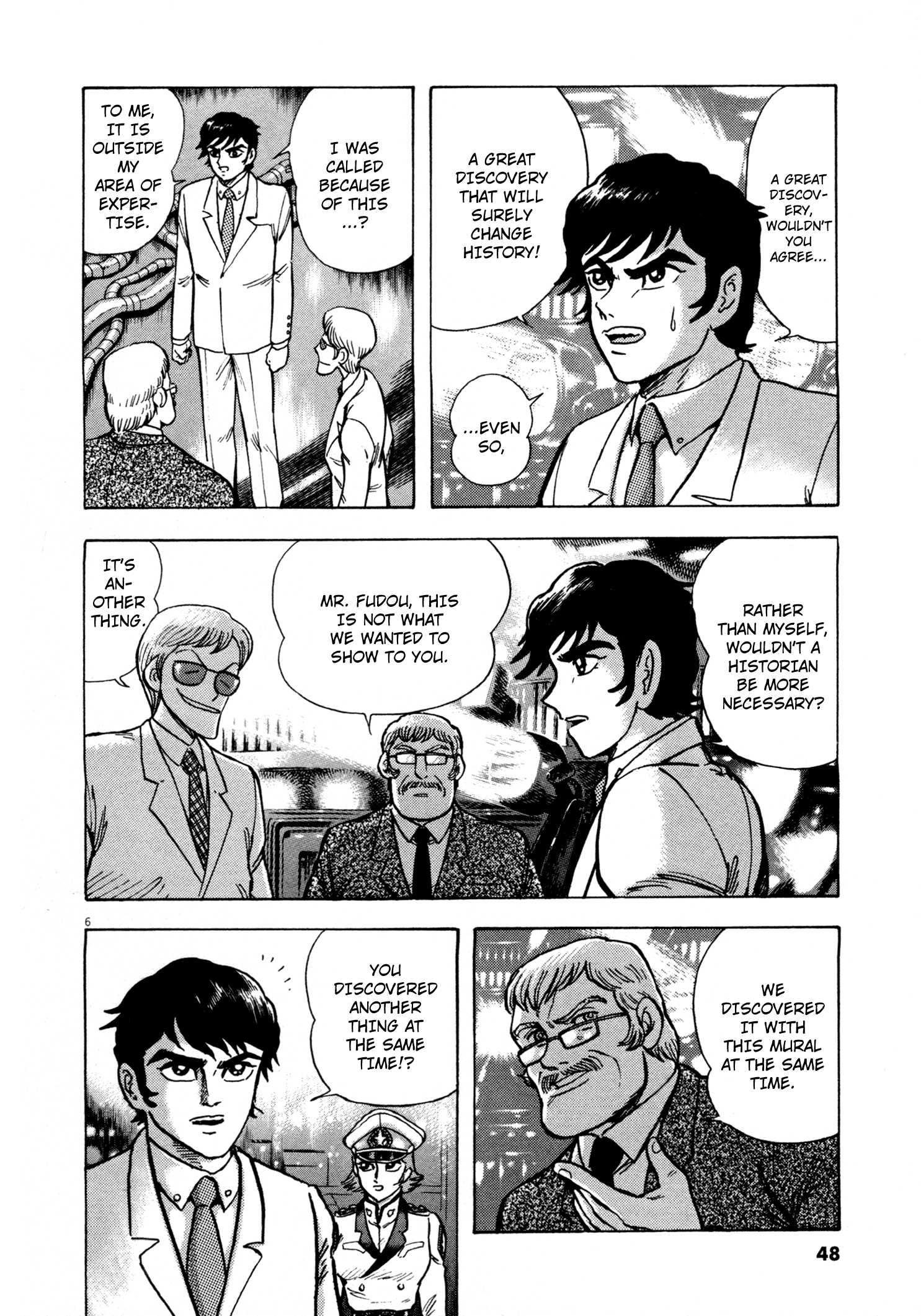Read Devilman Saga Manga Online