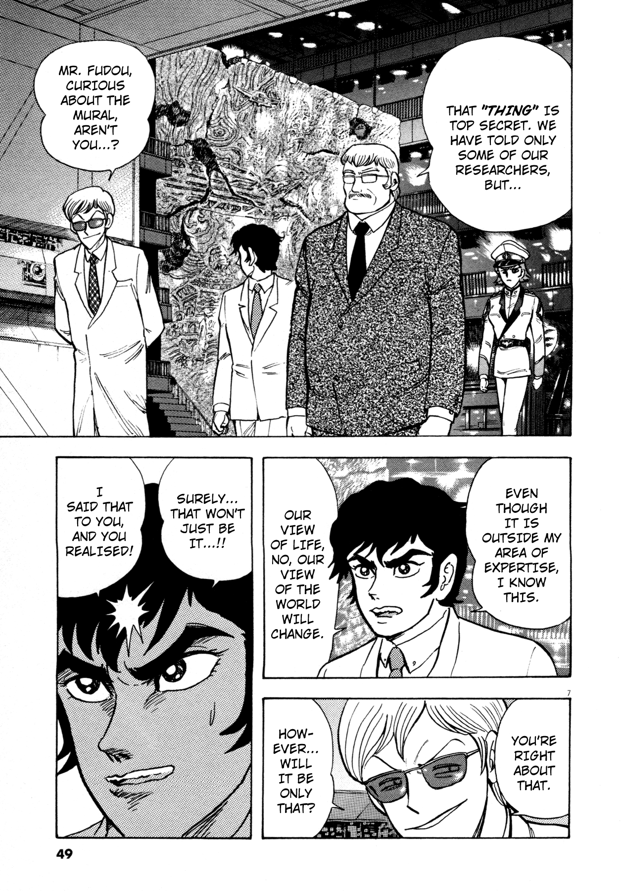 Read Devilman Saga Manga Online