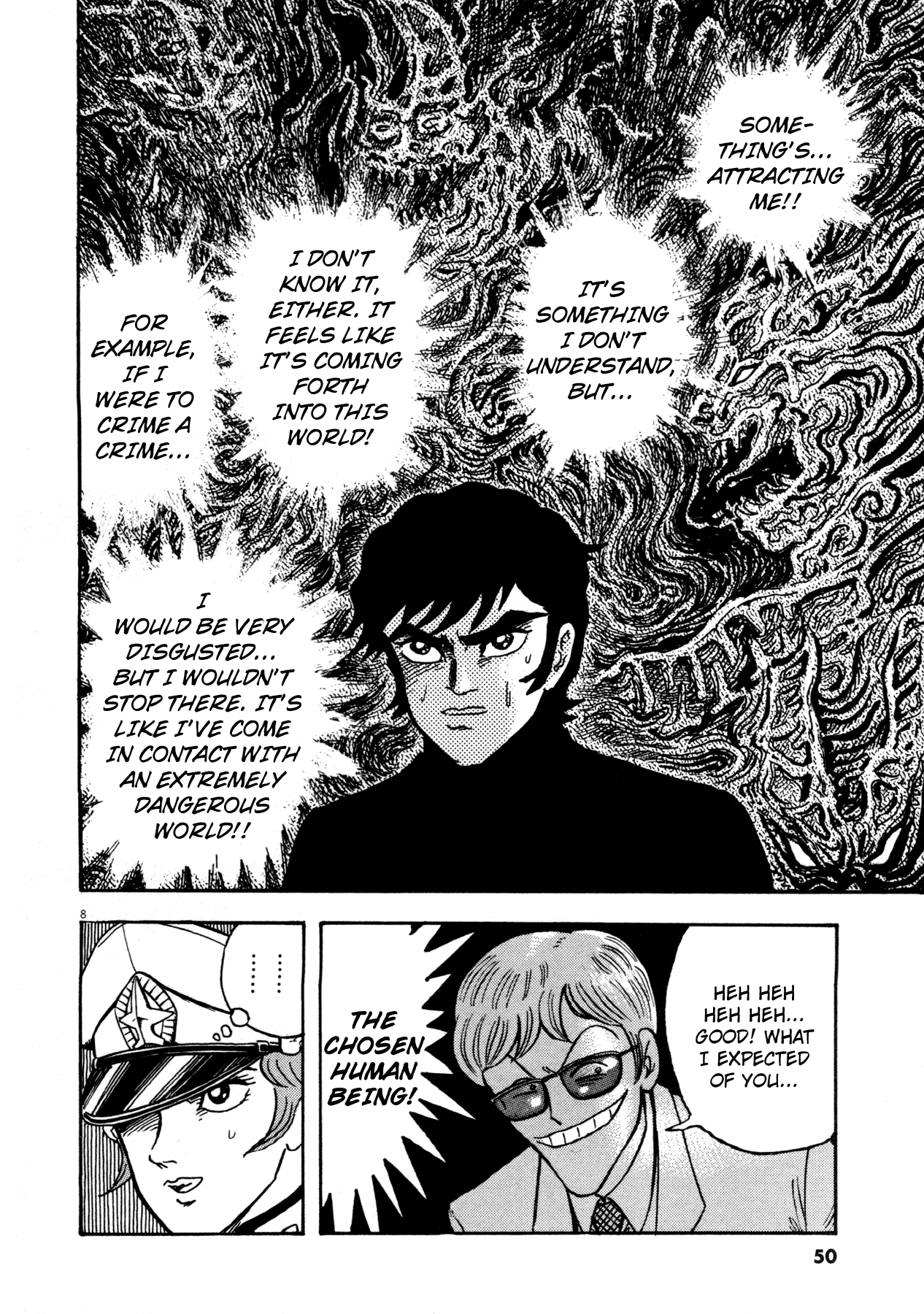 Read Devilman Saga Manga Online
