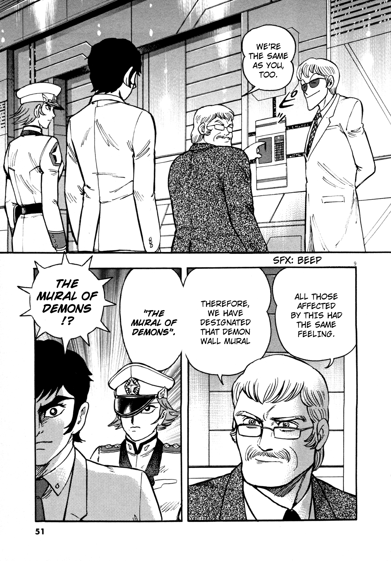 Read Devilman Saga Manga Online