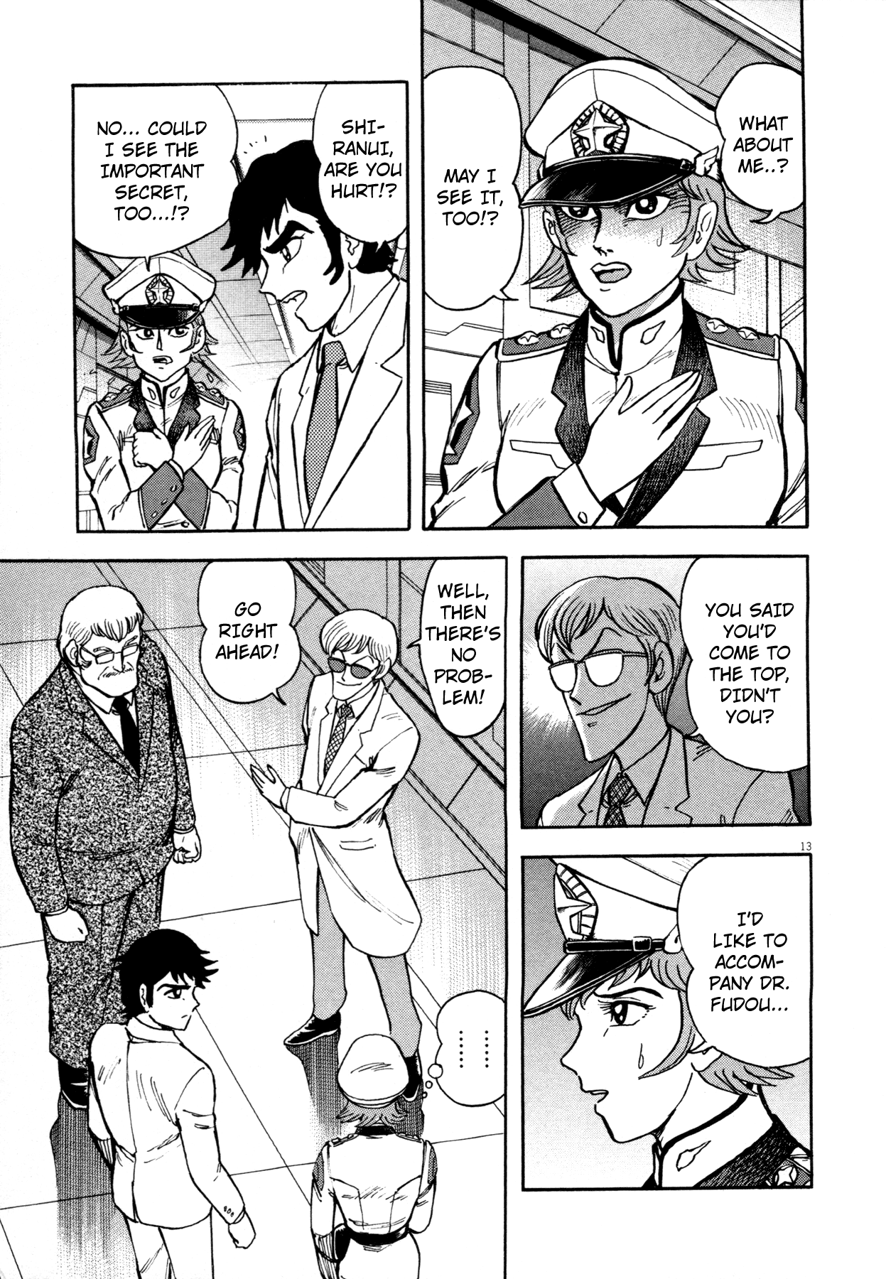 Read Devilman Saga Manga Online