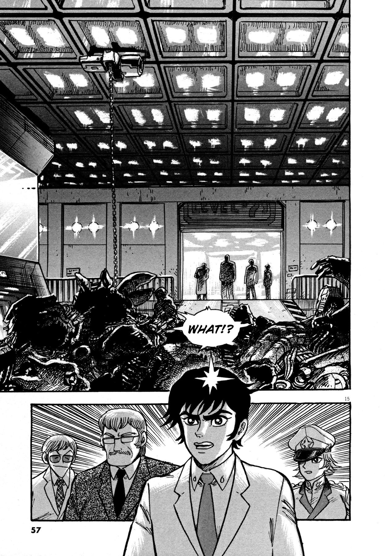 Read Devilman Saga Manga Online