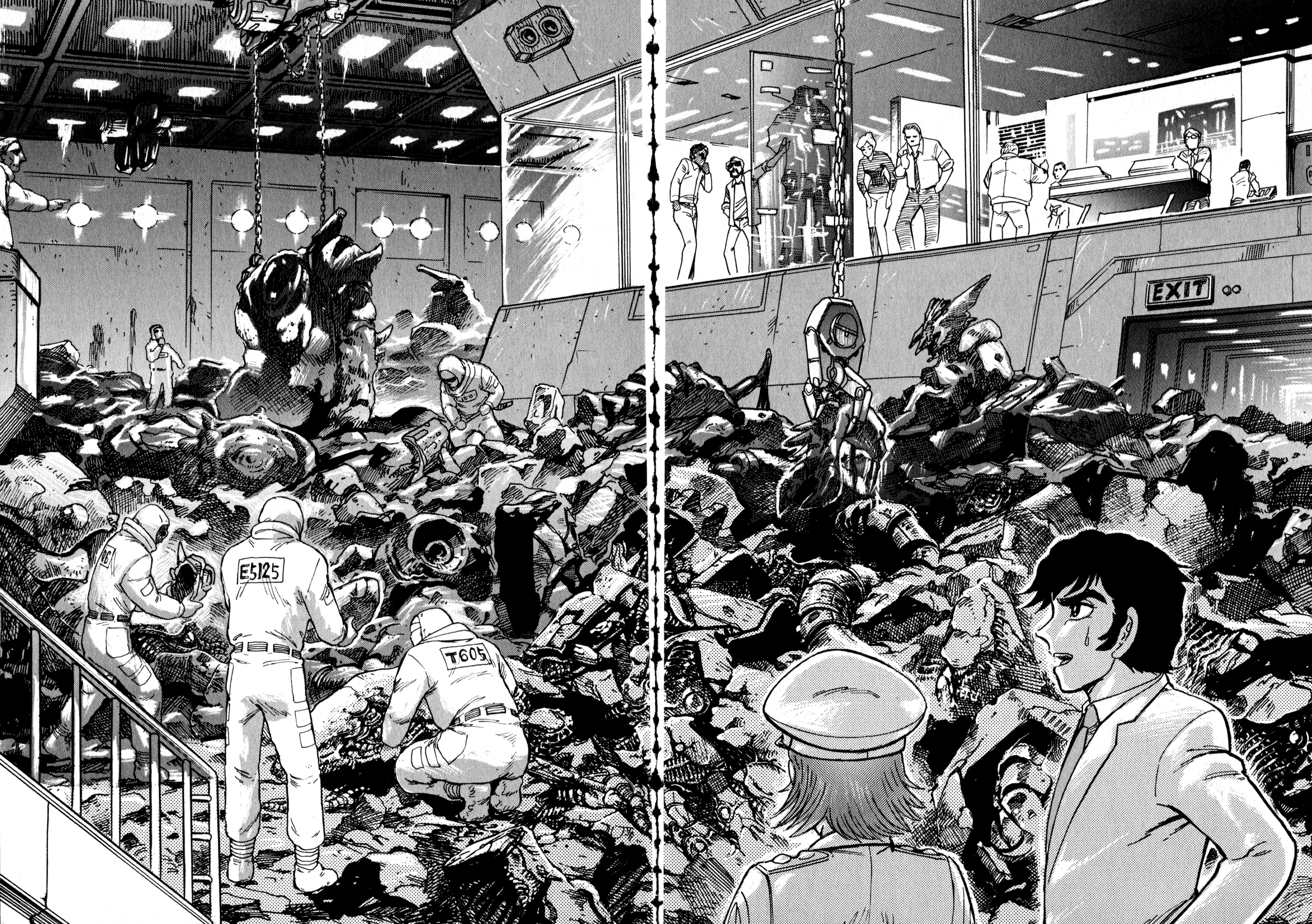 Read Devilman Saga Manga Online