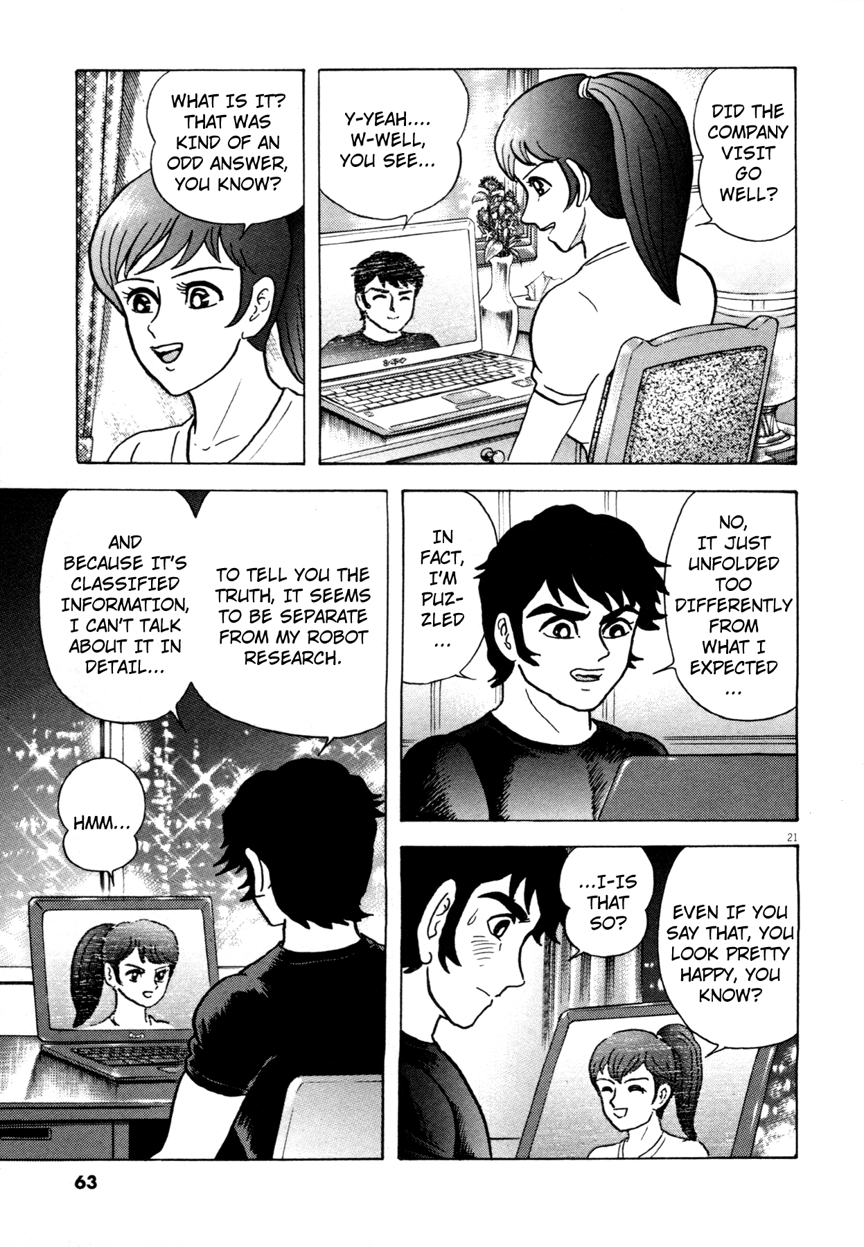 Read Devilman Saga Manga Online