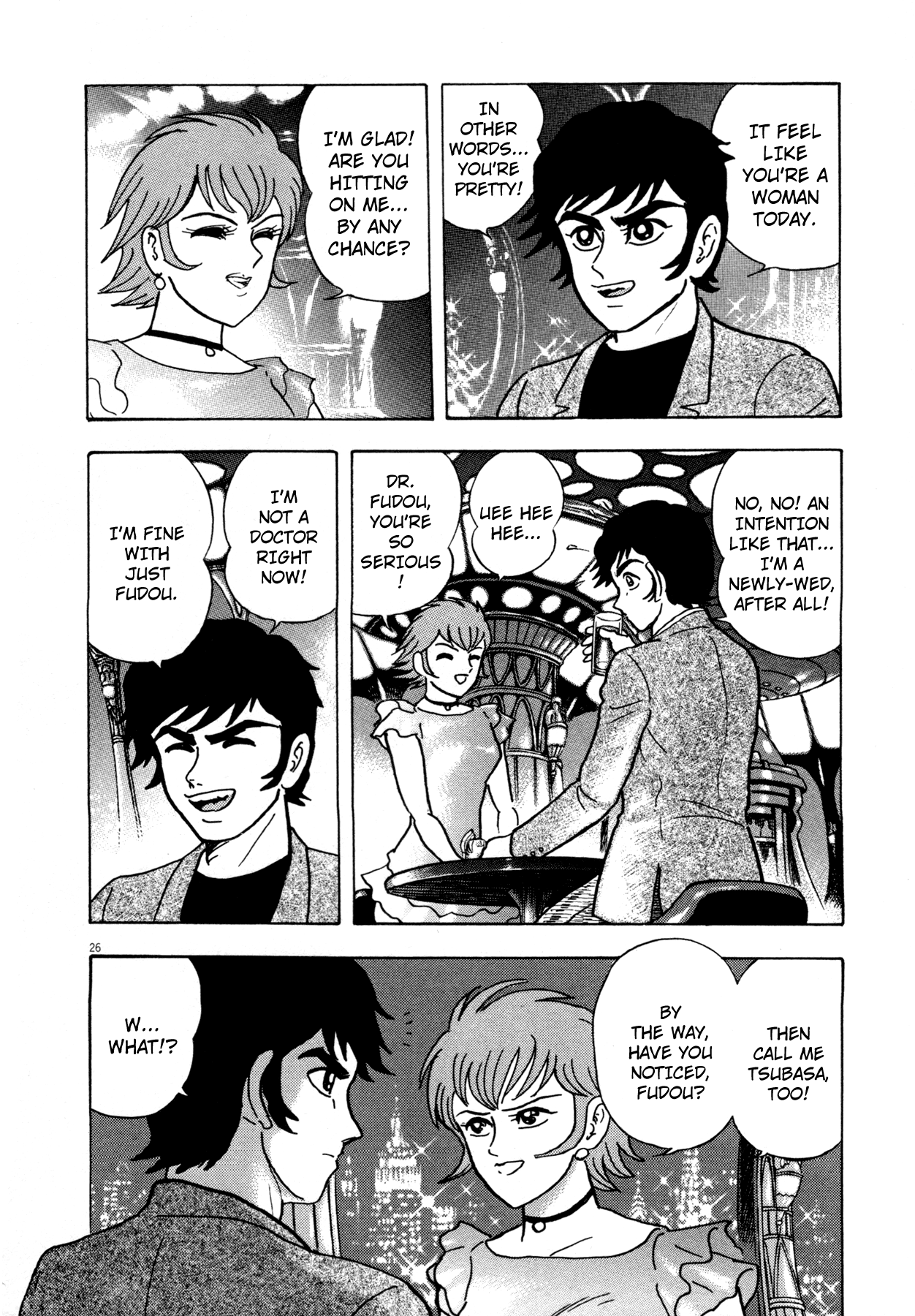Read Devilman Saga Manga Online