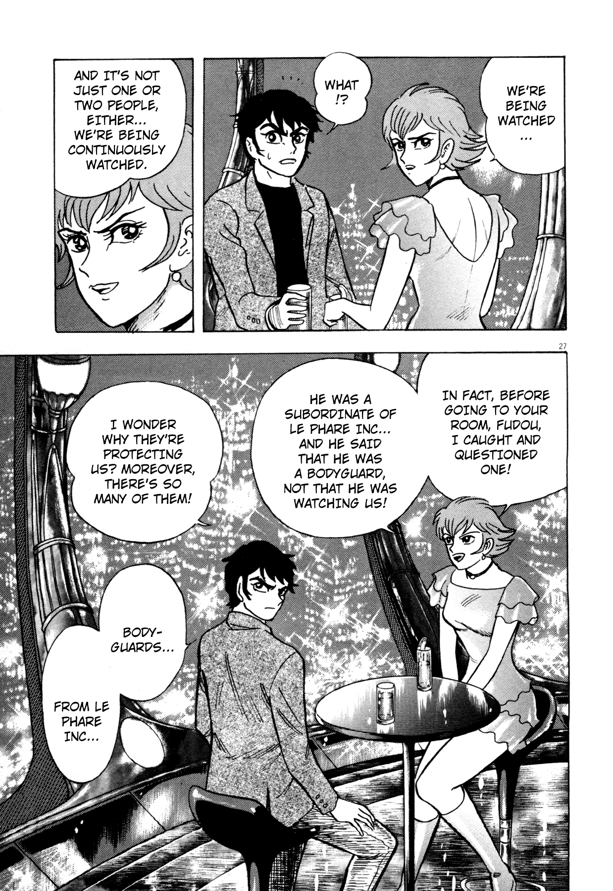 Read Devilman Saga Manga Online