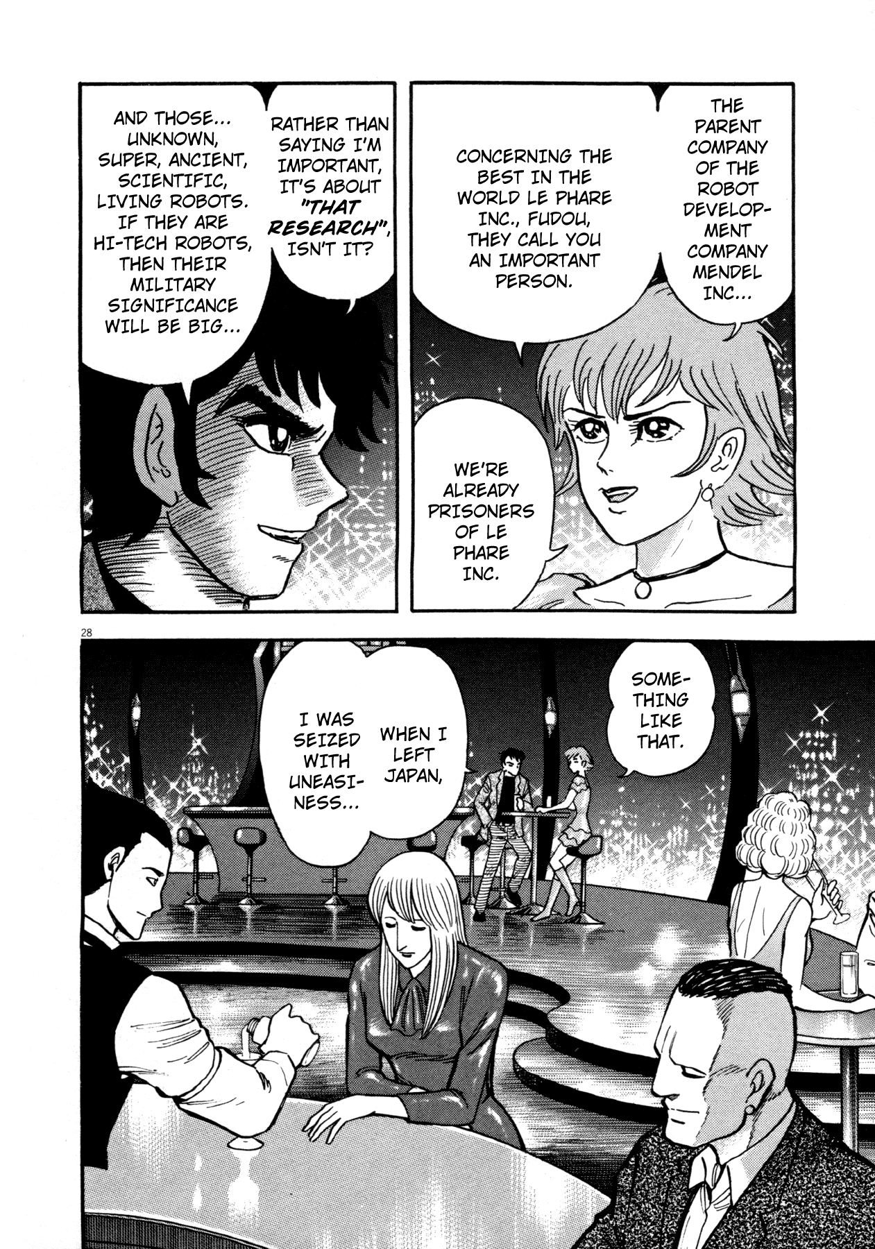 Read Devilman Saga Manga Online