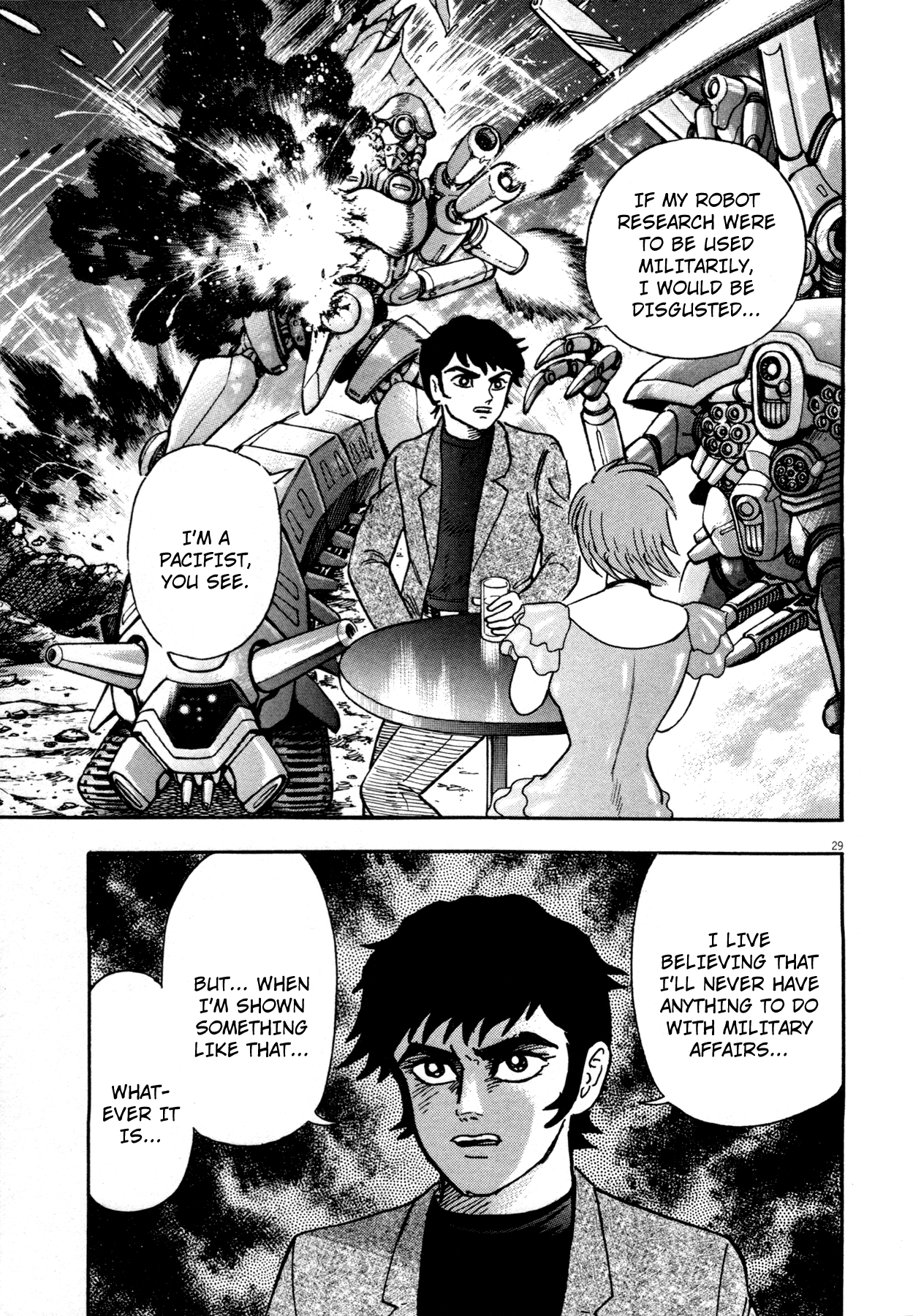 Read Devilman Saga Manga Online