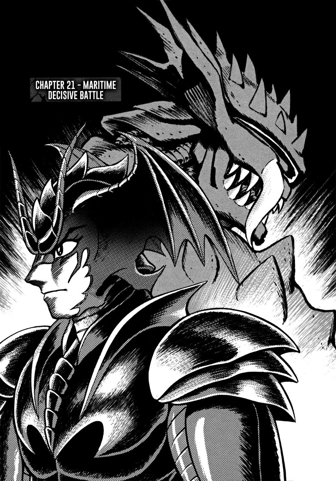 Read Devilman Saga Manga Online