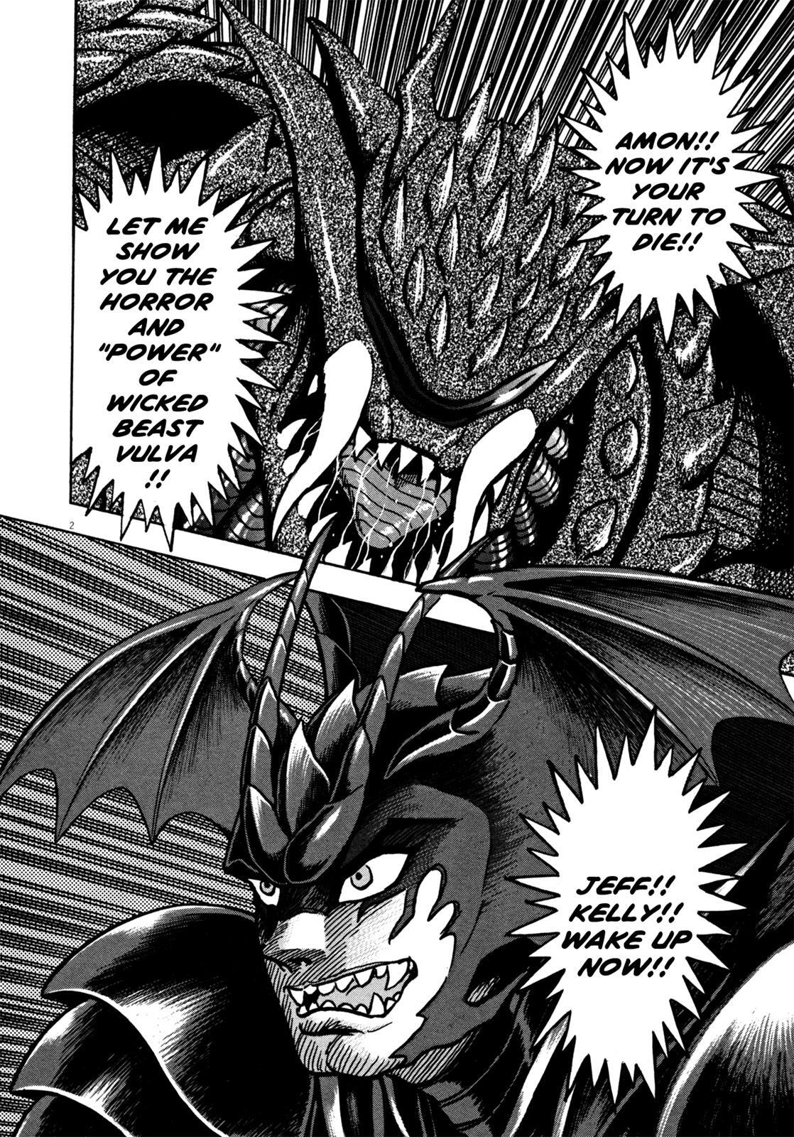 Read Devilman Saga Manga Online
