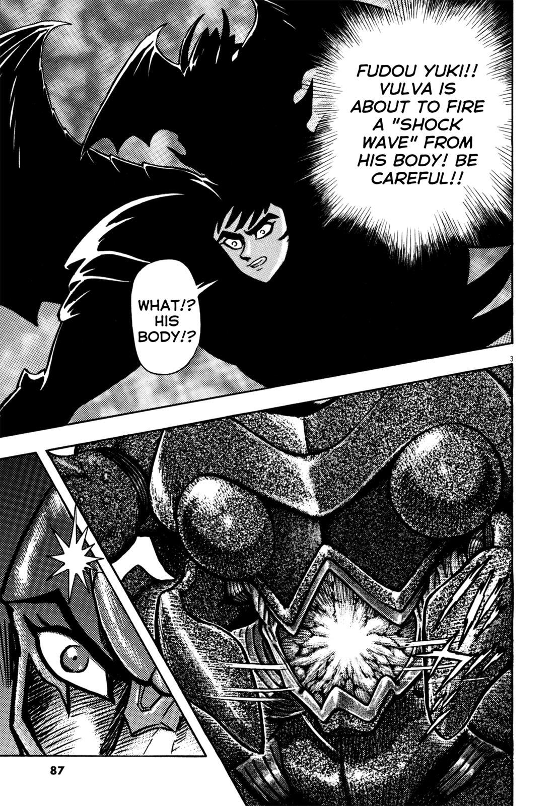 Read Devilman Saga Manga Online