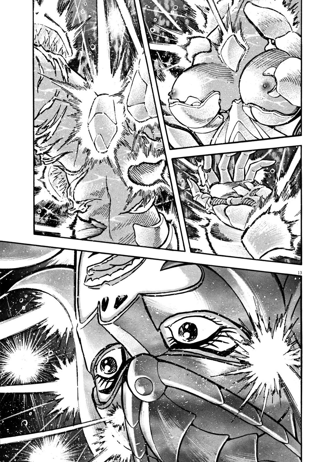 Read Devilman Saga Manga Online