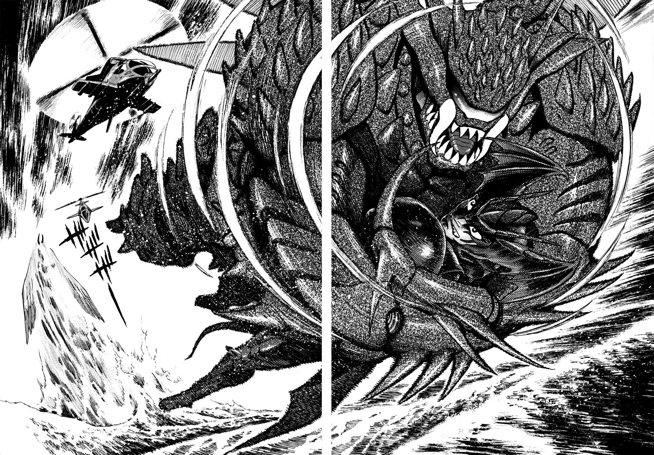 Read Devilman Saga Manga Online