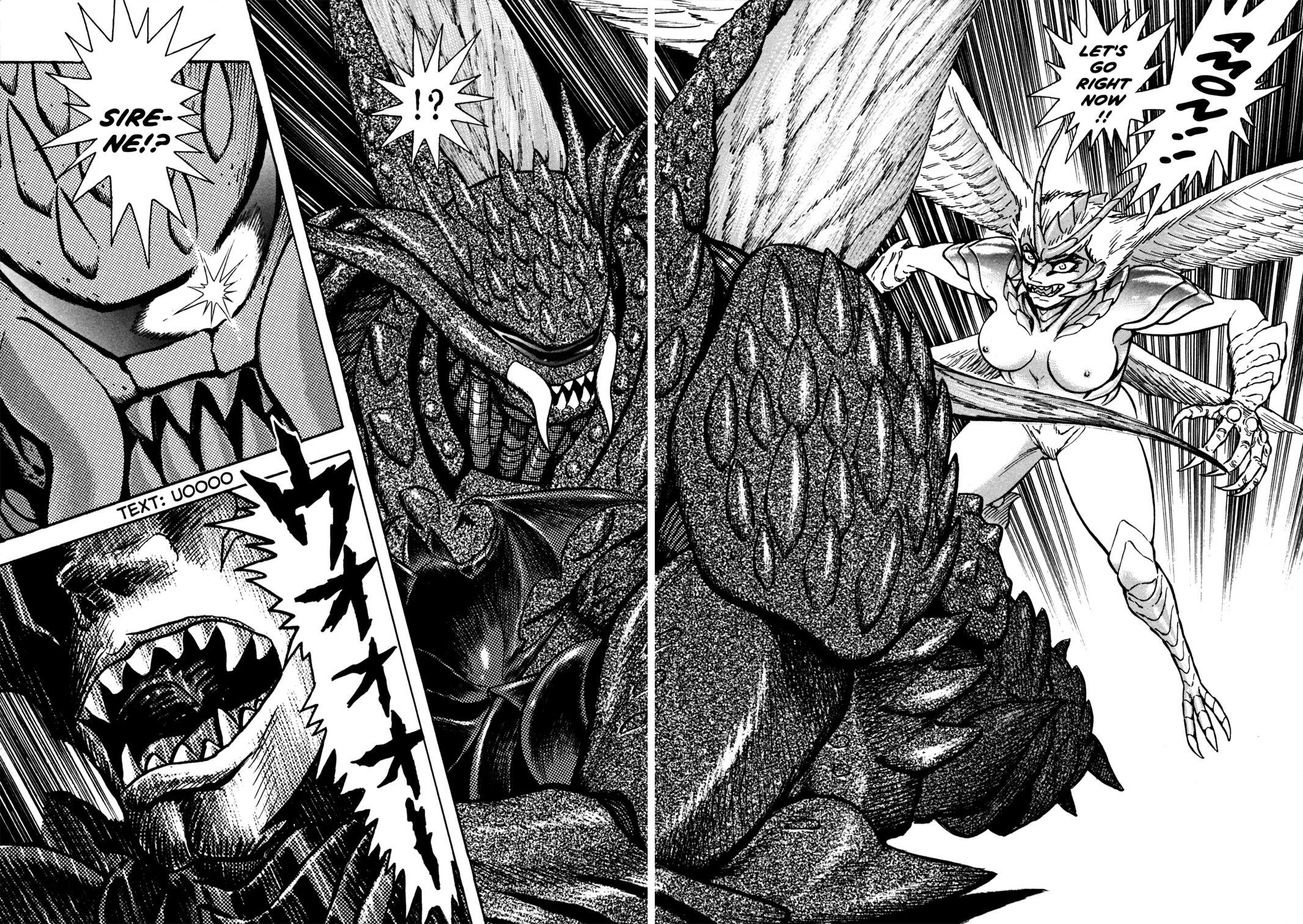 Read Devilman Saga Manga Online