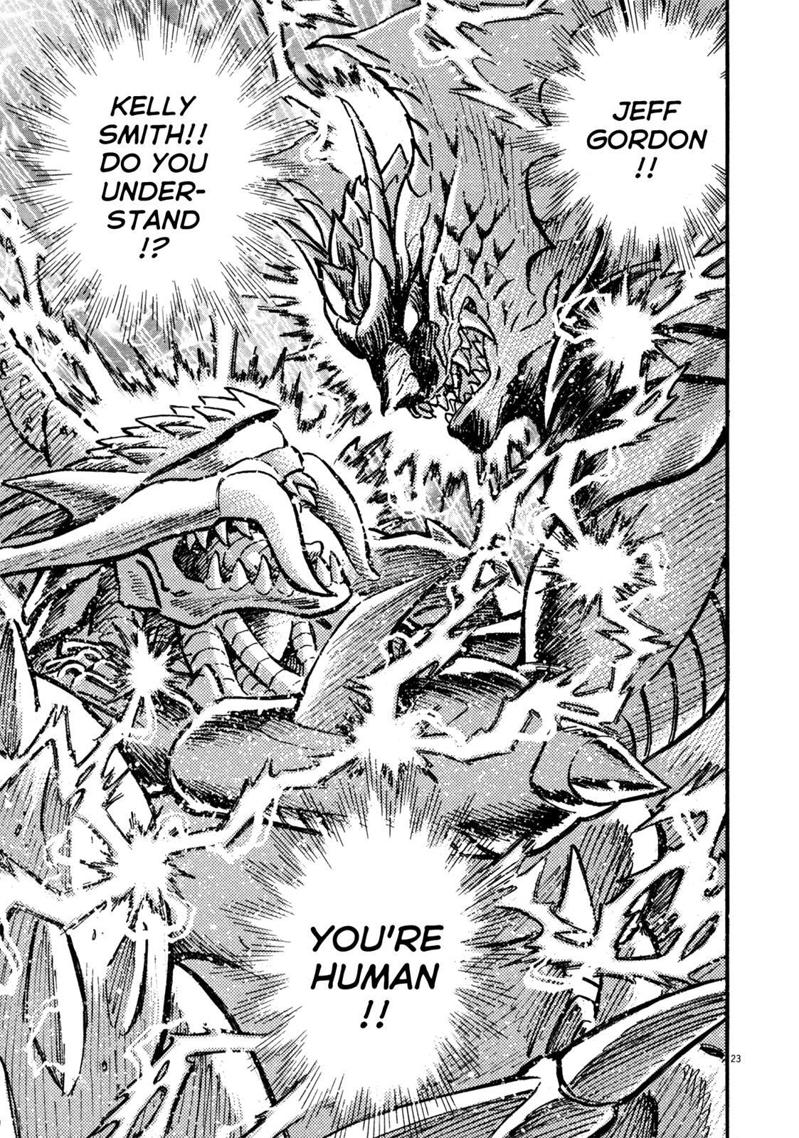 Read Devilman Saga Manga Online