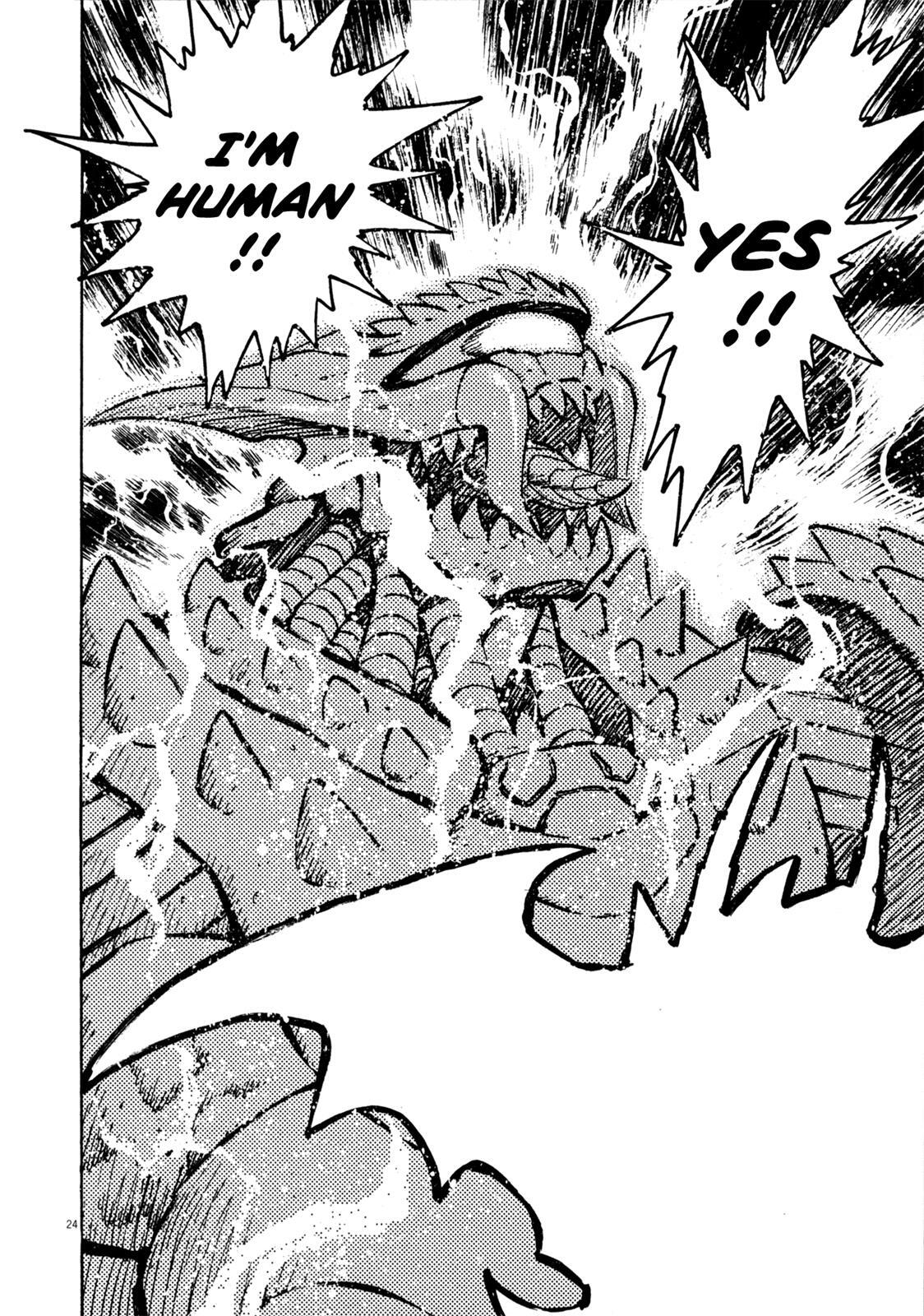 Read Devilman Saga Manga Online
