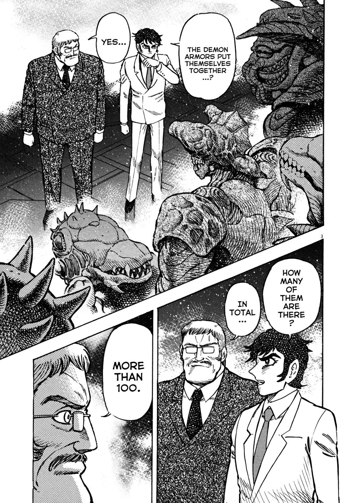 Read Devilman Saga Manga Online
