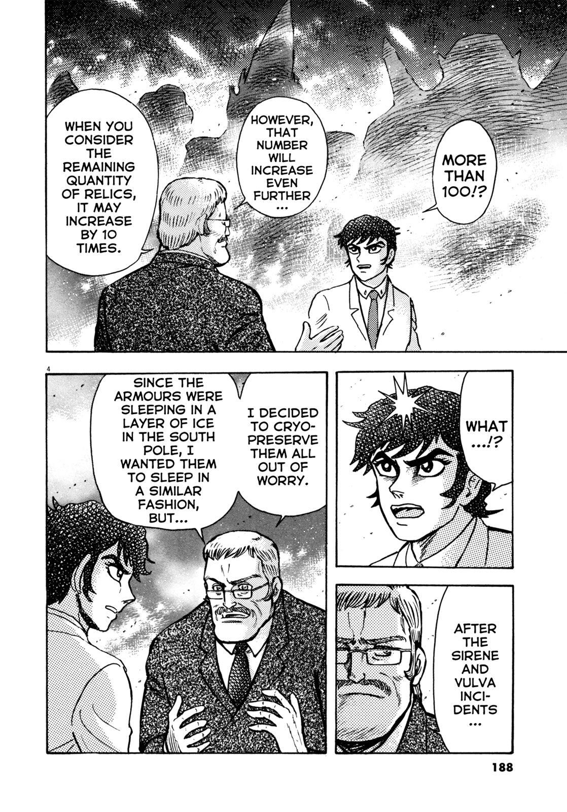 Read Devilman Saga Manga Online