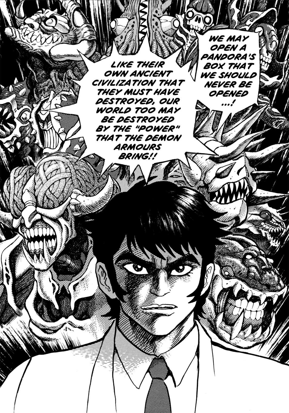 Read Devilman Saga Manga Online