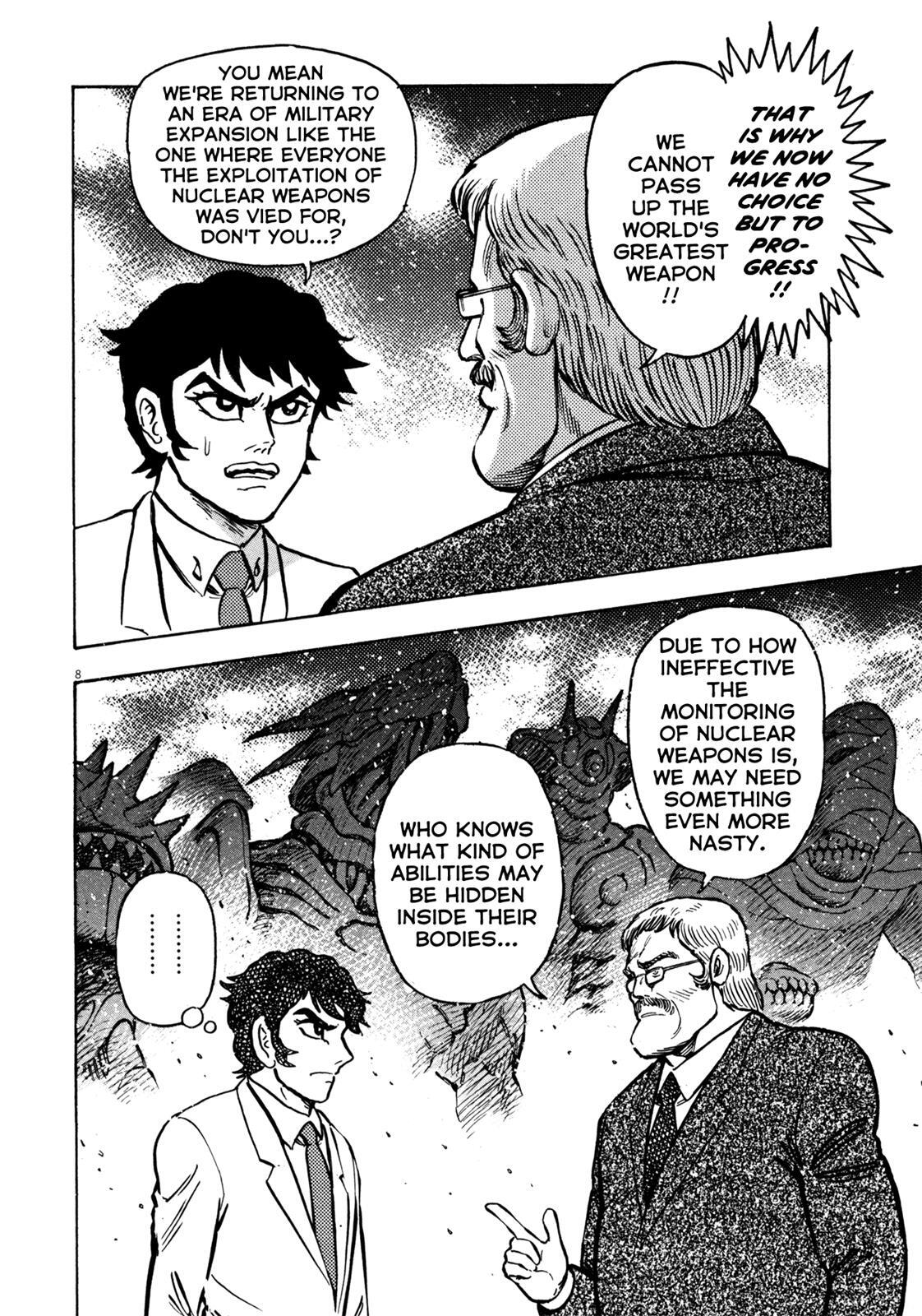 Read Devilman Saga Manga Online
