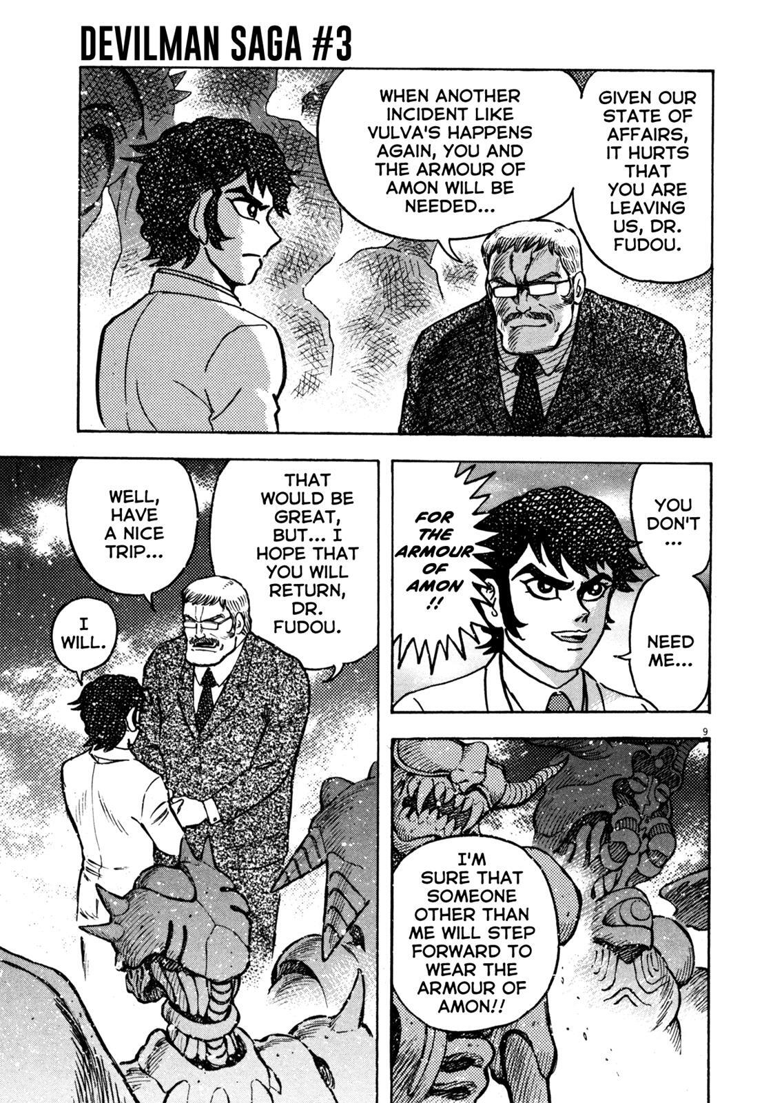 Read Devilman Saga Manga Online
