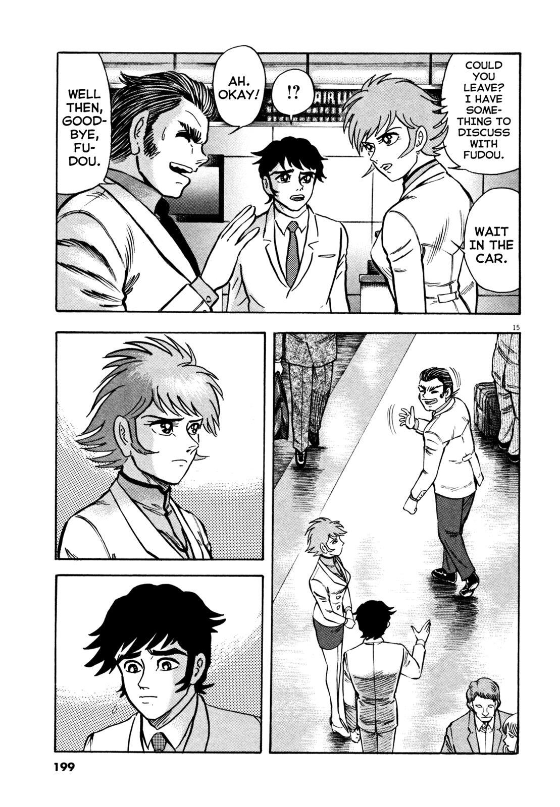 Read Devilman Saga Manga Online