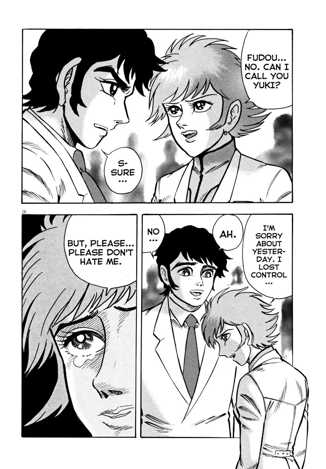 Read Devilman Saga Manga Online