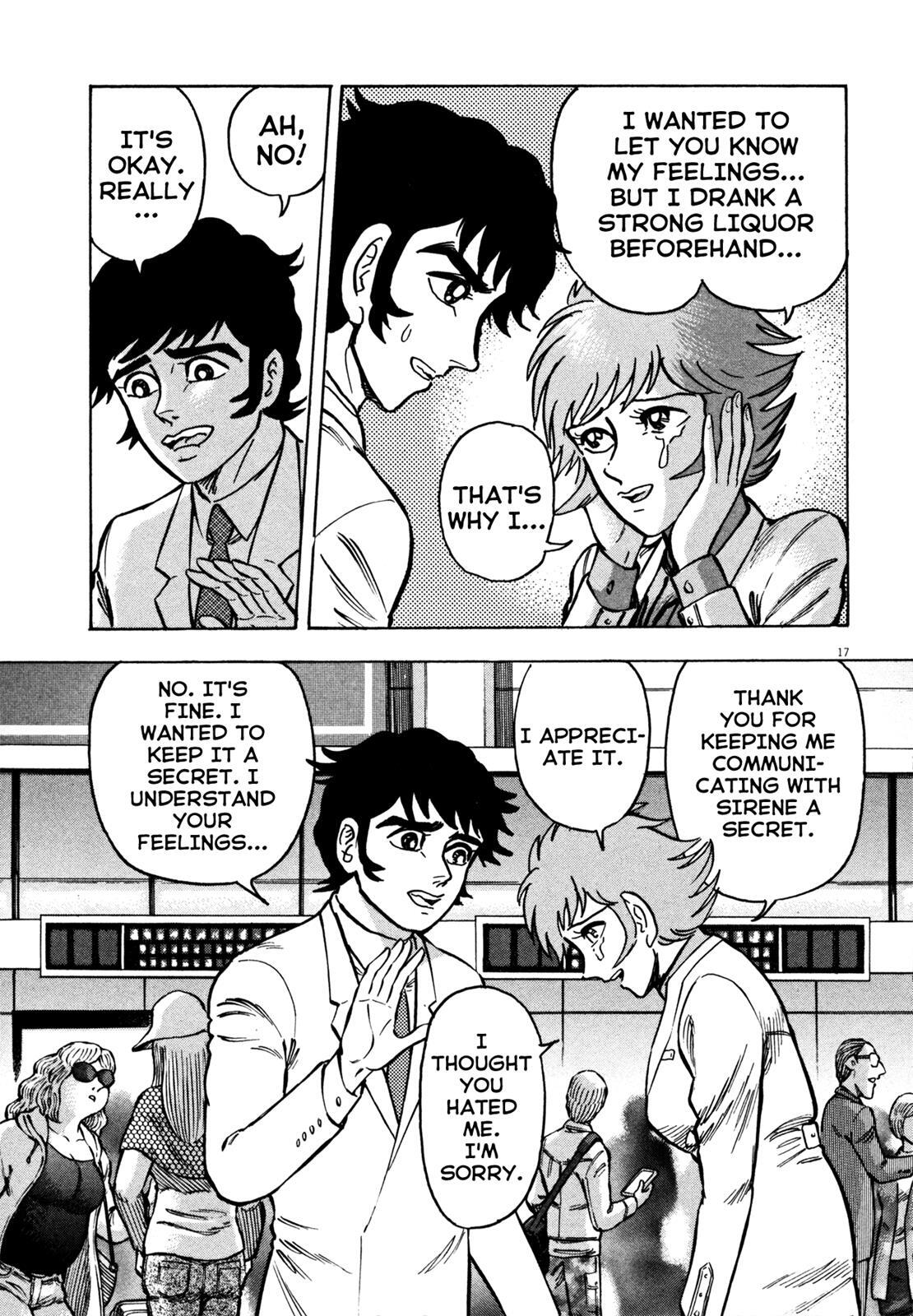 Read Devilman Saga Manga Online