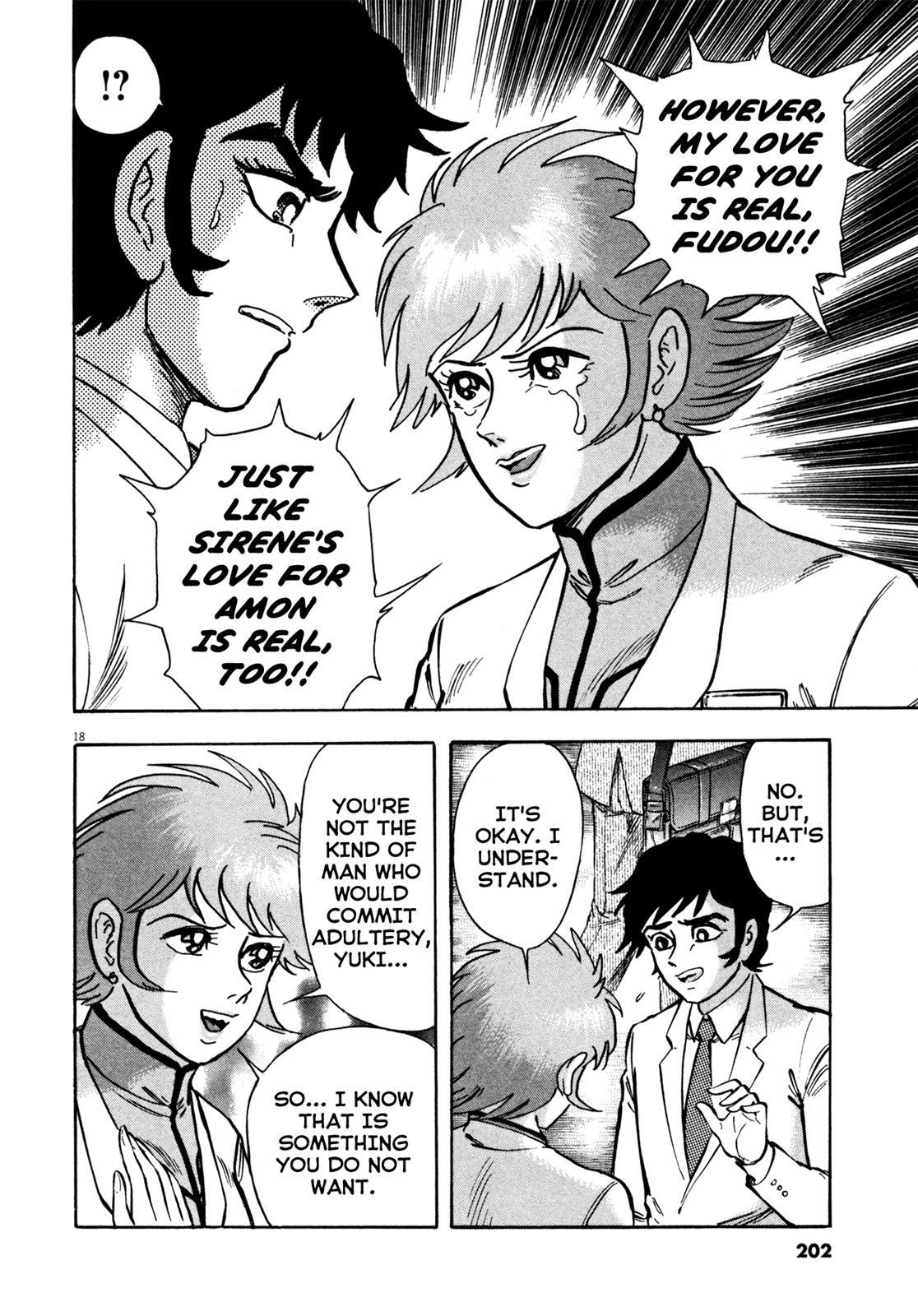 Read Devilman Saga Manga Online