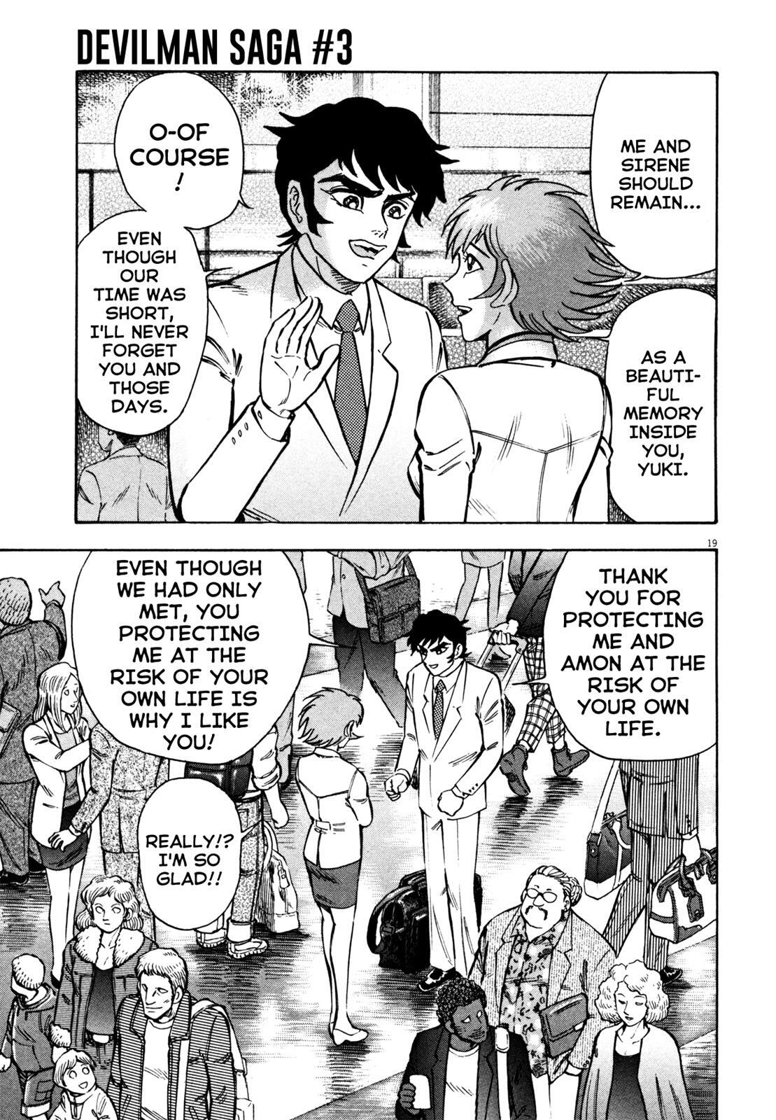 Read Devilman Saga Manga Online