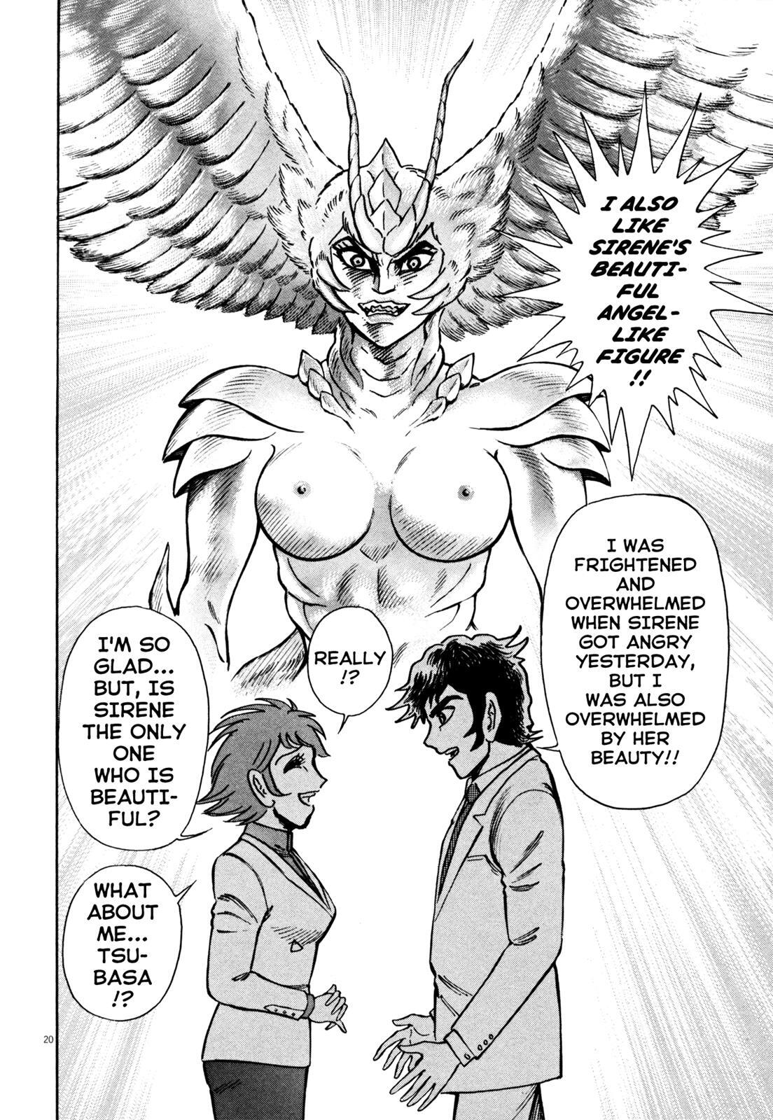 Read Devilman Saga Manga Online