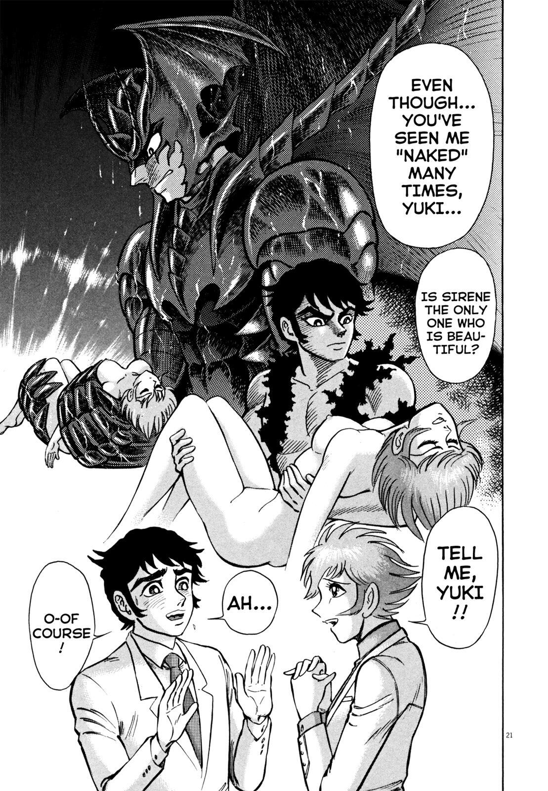 Read Devilman Saga Manga Online