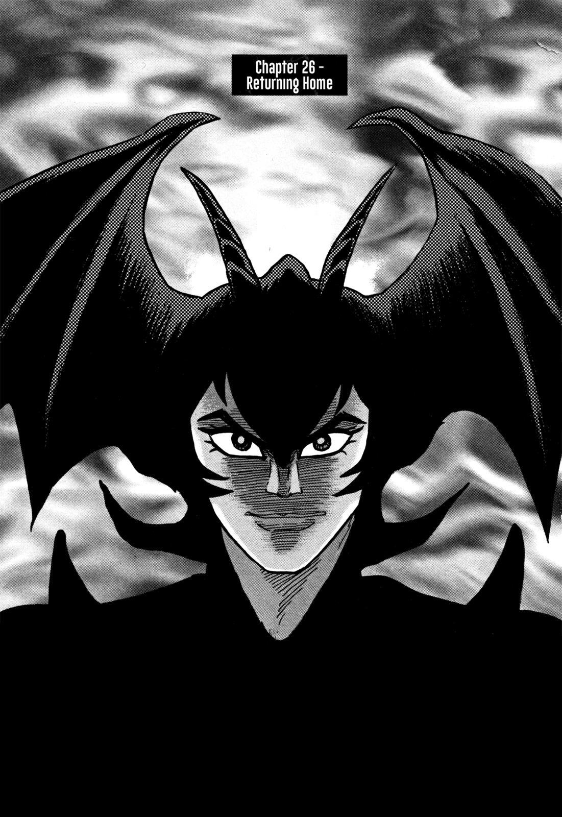 Read Devilman Saga Manga Online
