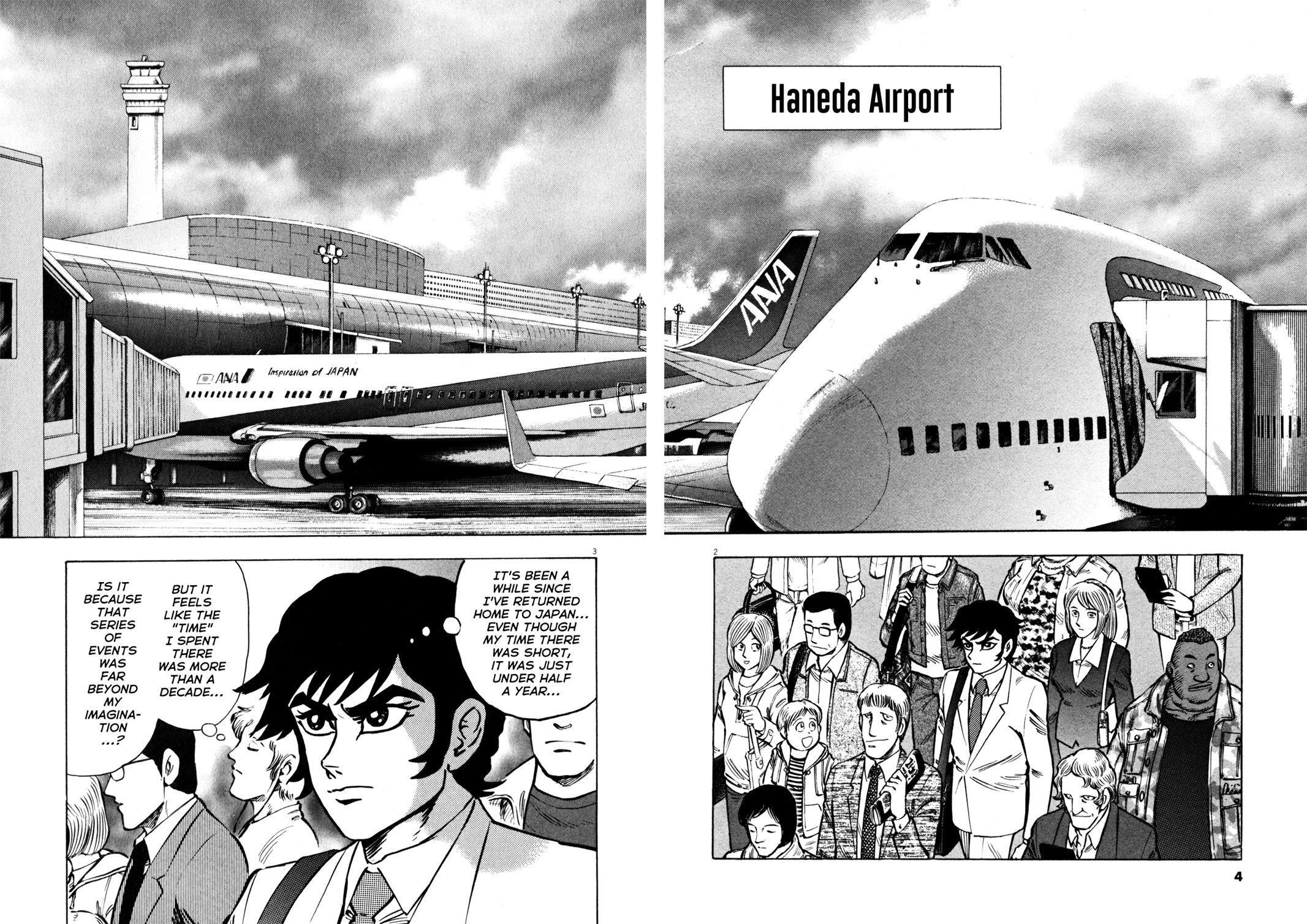 Read Devilman Saga Manga Online