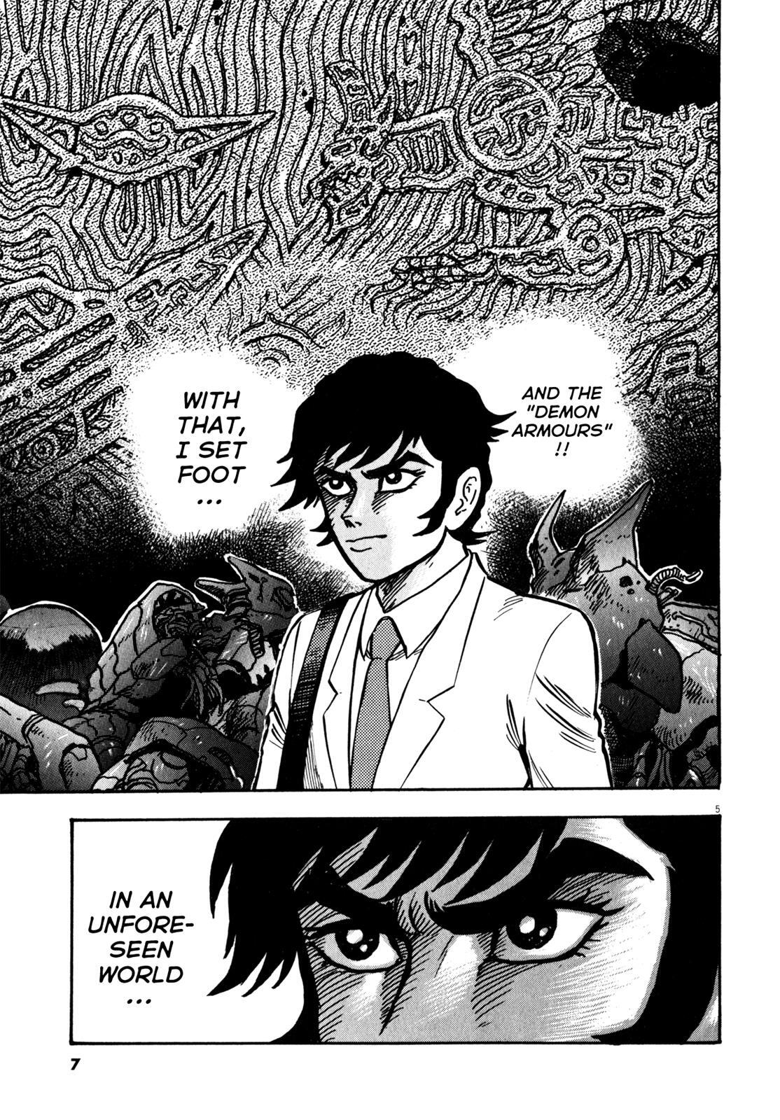Read Devilman Saga Manga Online