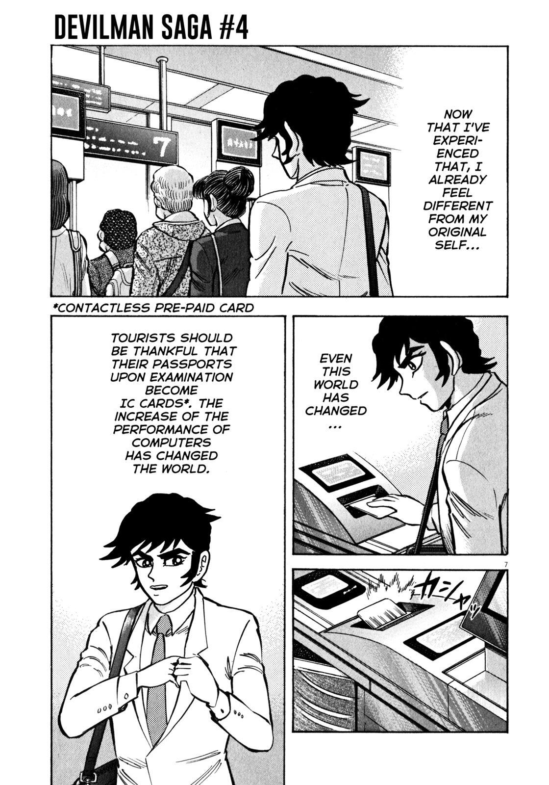 Read Devilman Saga Manga Online