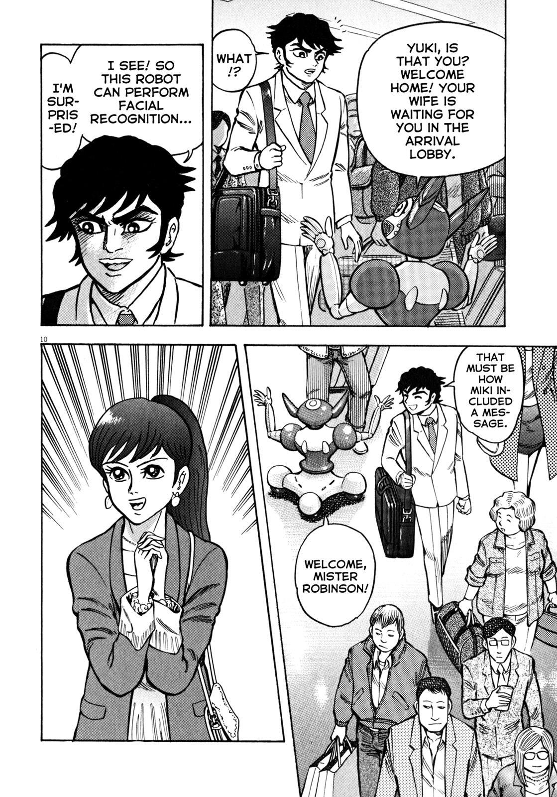 Read Devilman Saga Manga Online